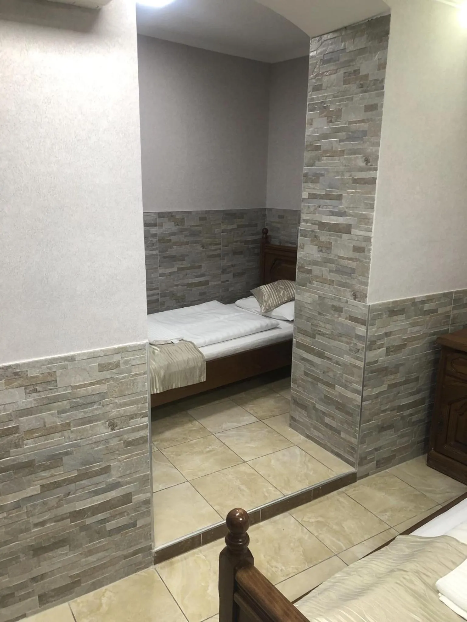 Bed in Mosoly Apartman