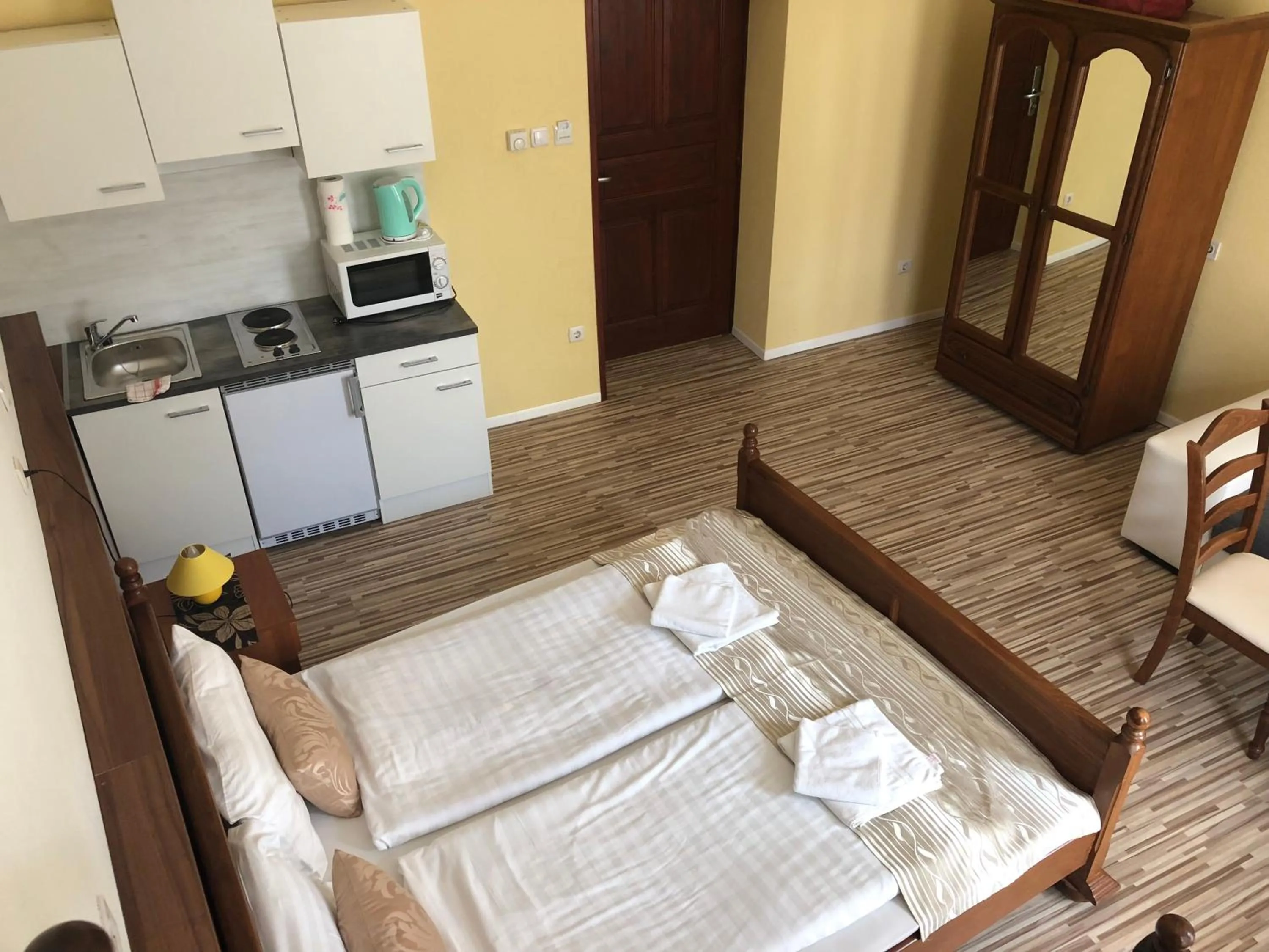 Bed in Mosoly Apartman