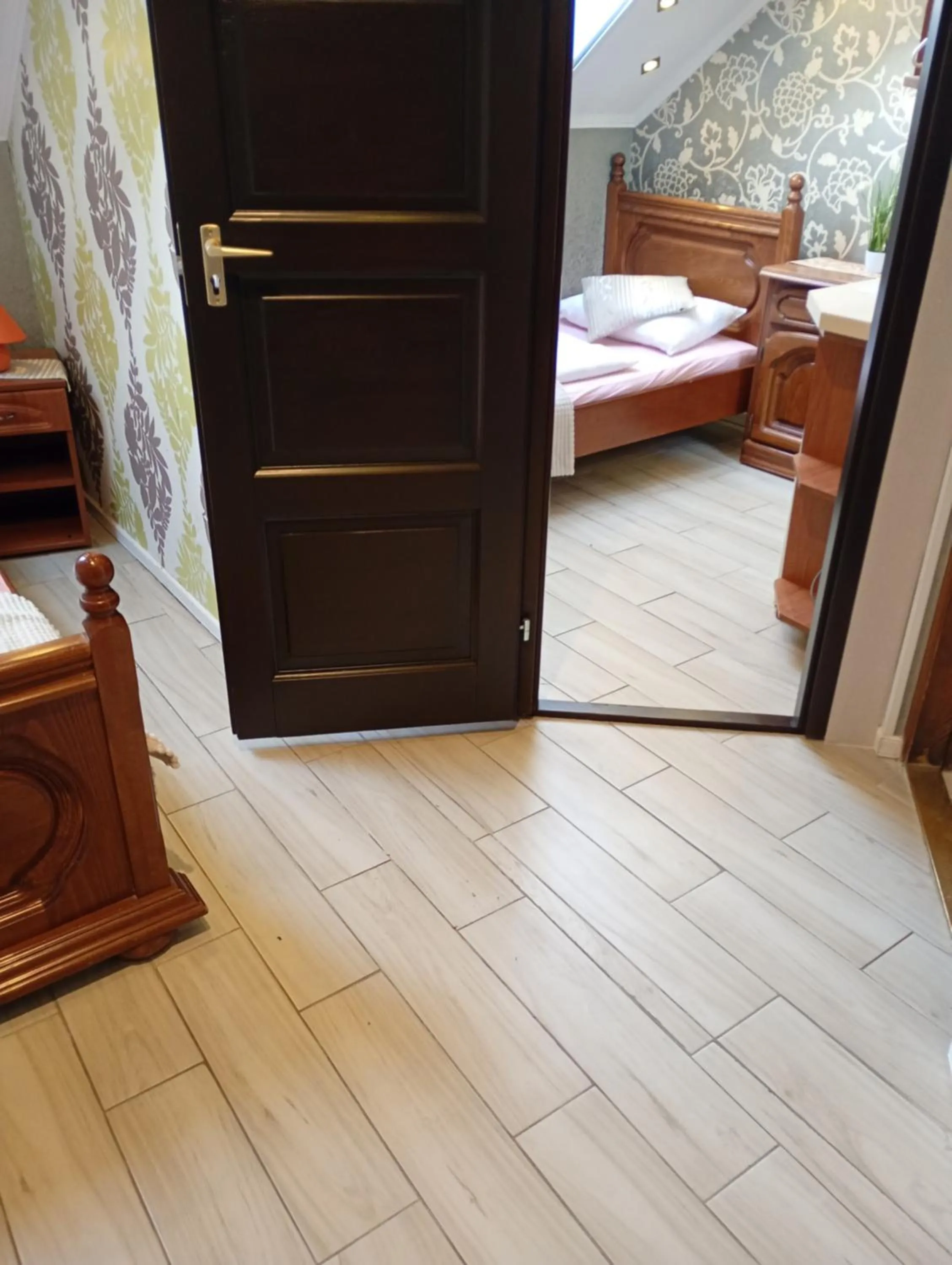 Bed in Mosoly Apartman
