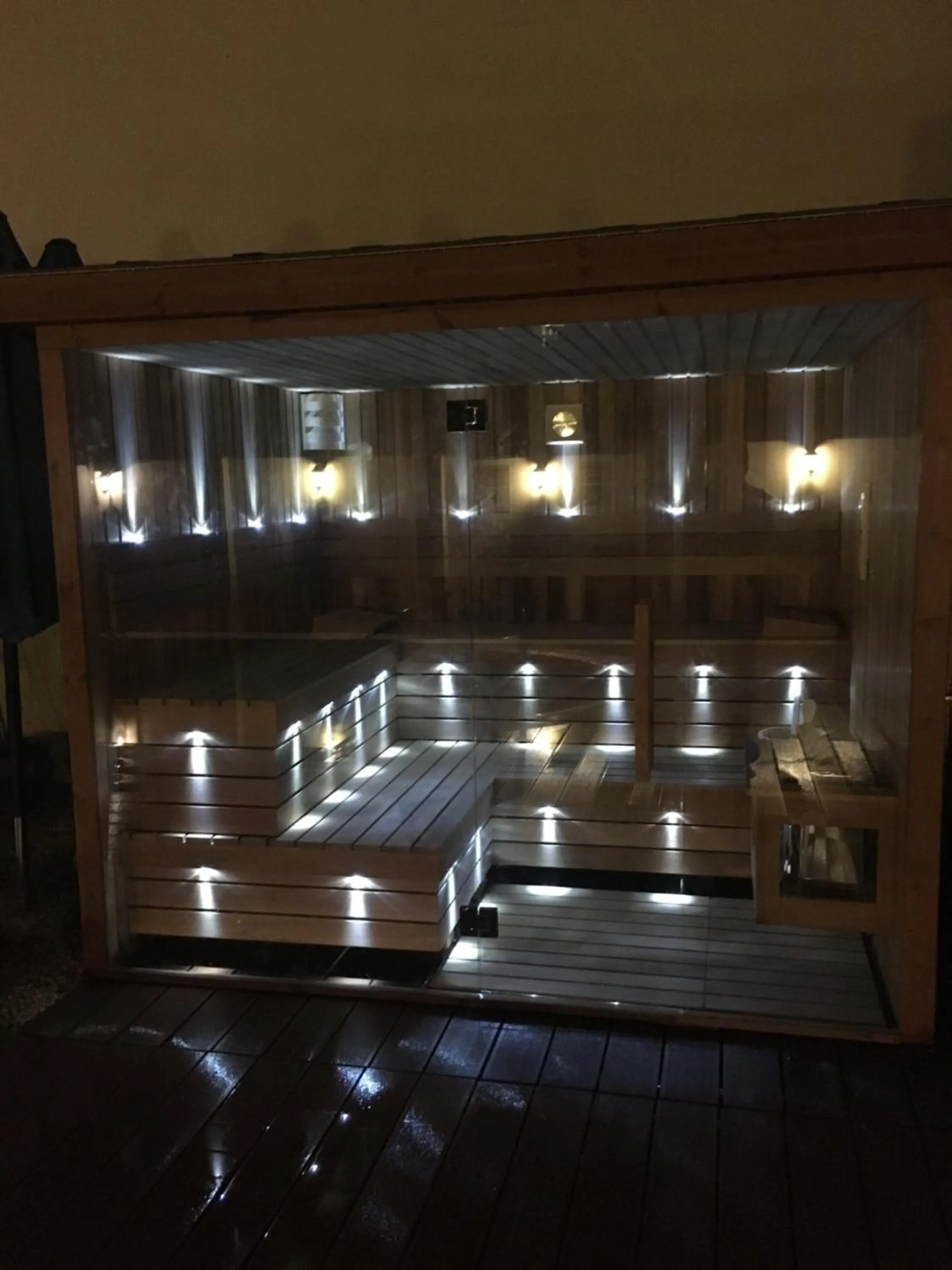 Sauna in Mosoly Apartman