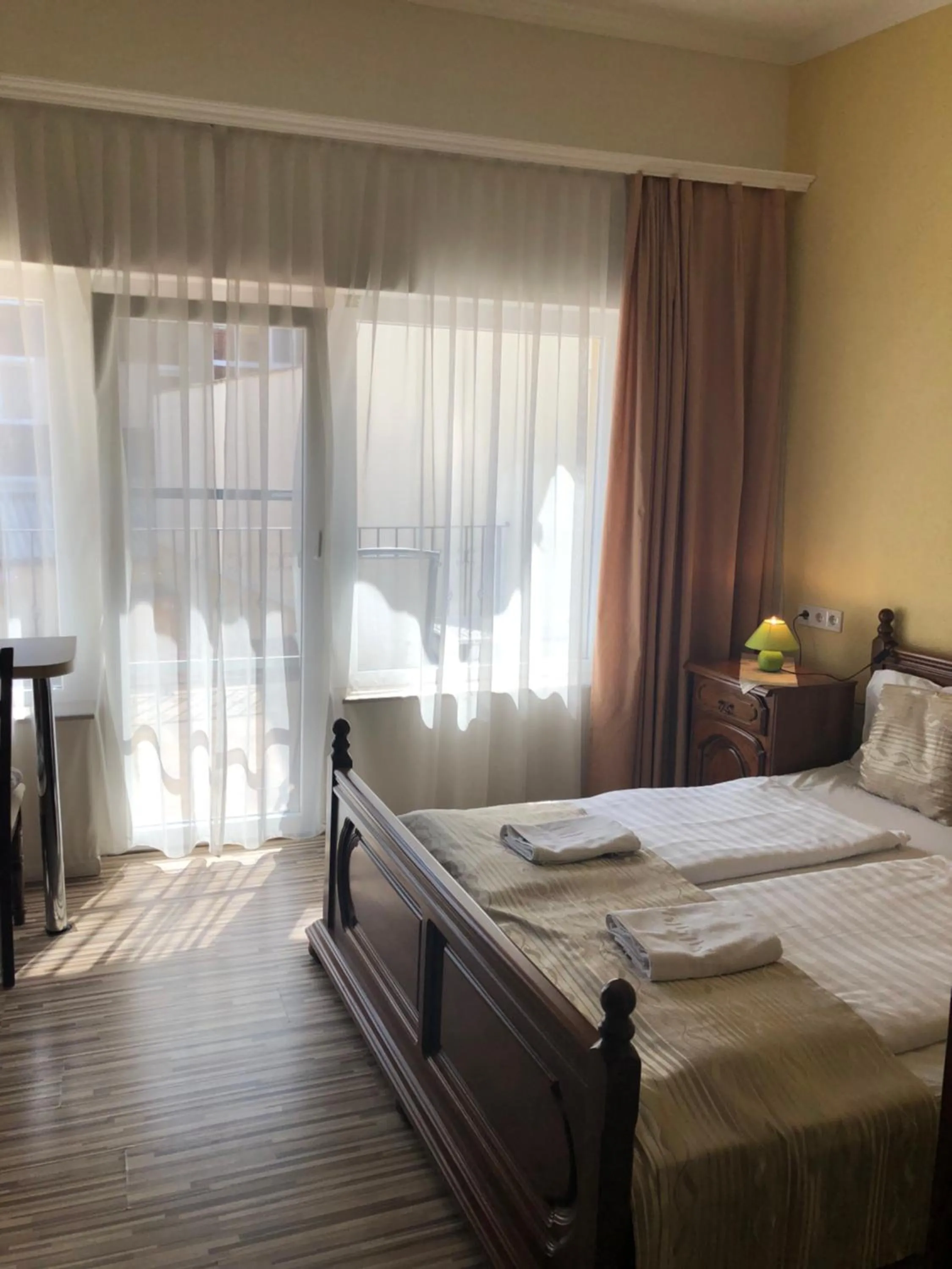 Bed in Mosoly Apartman