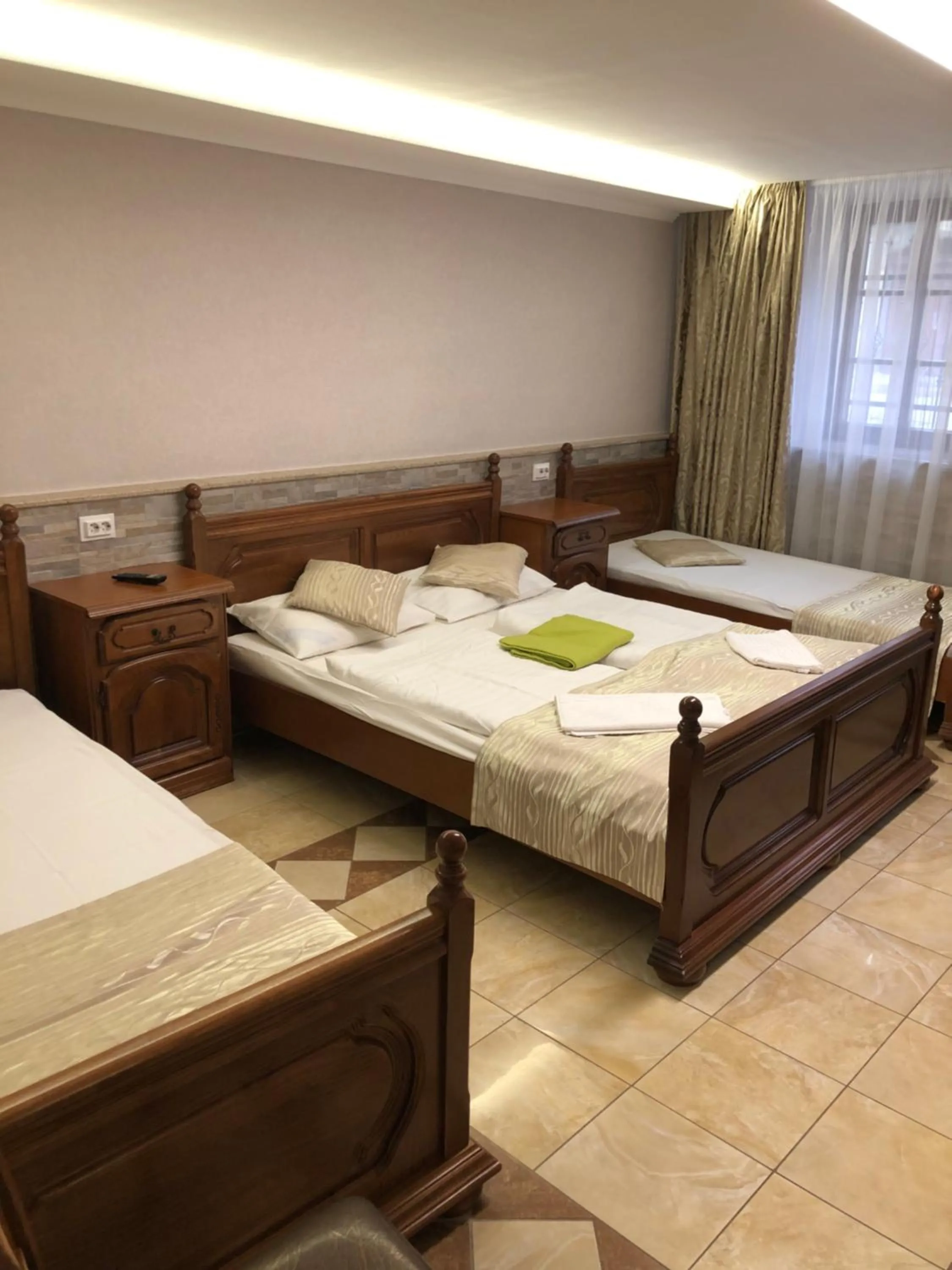 Bed in Mosoly Apartman