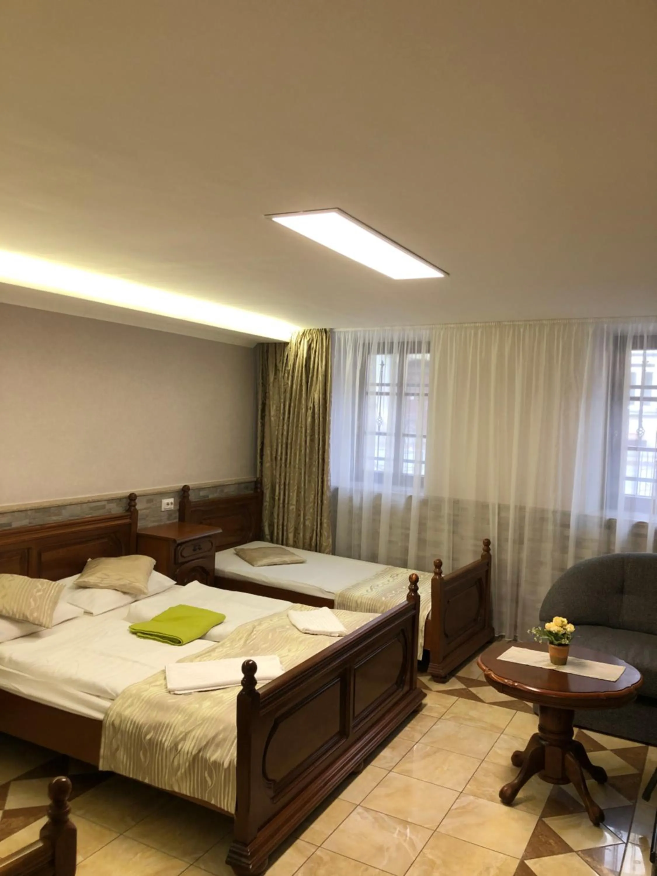 Bed in Mosoly Apartman