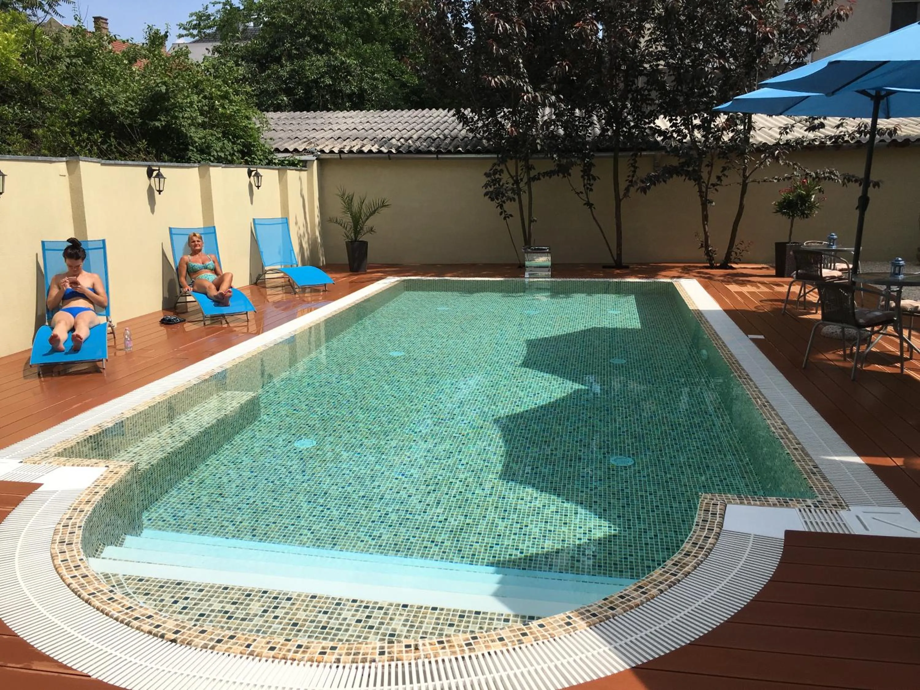 Open Air Bath in Mosoly Apartman