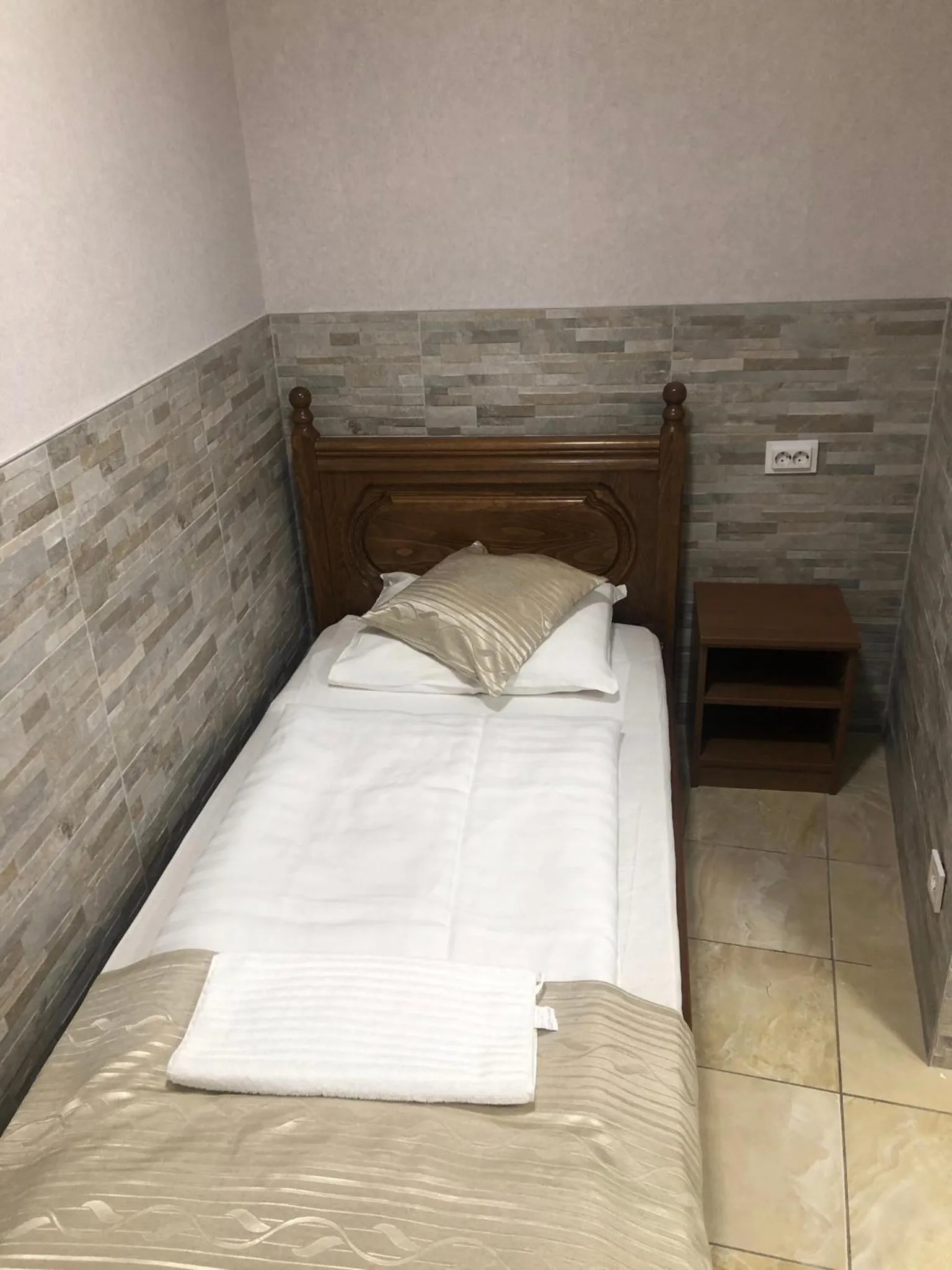 Bed in Mosoly Apartman