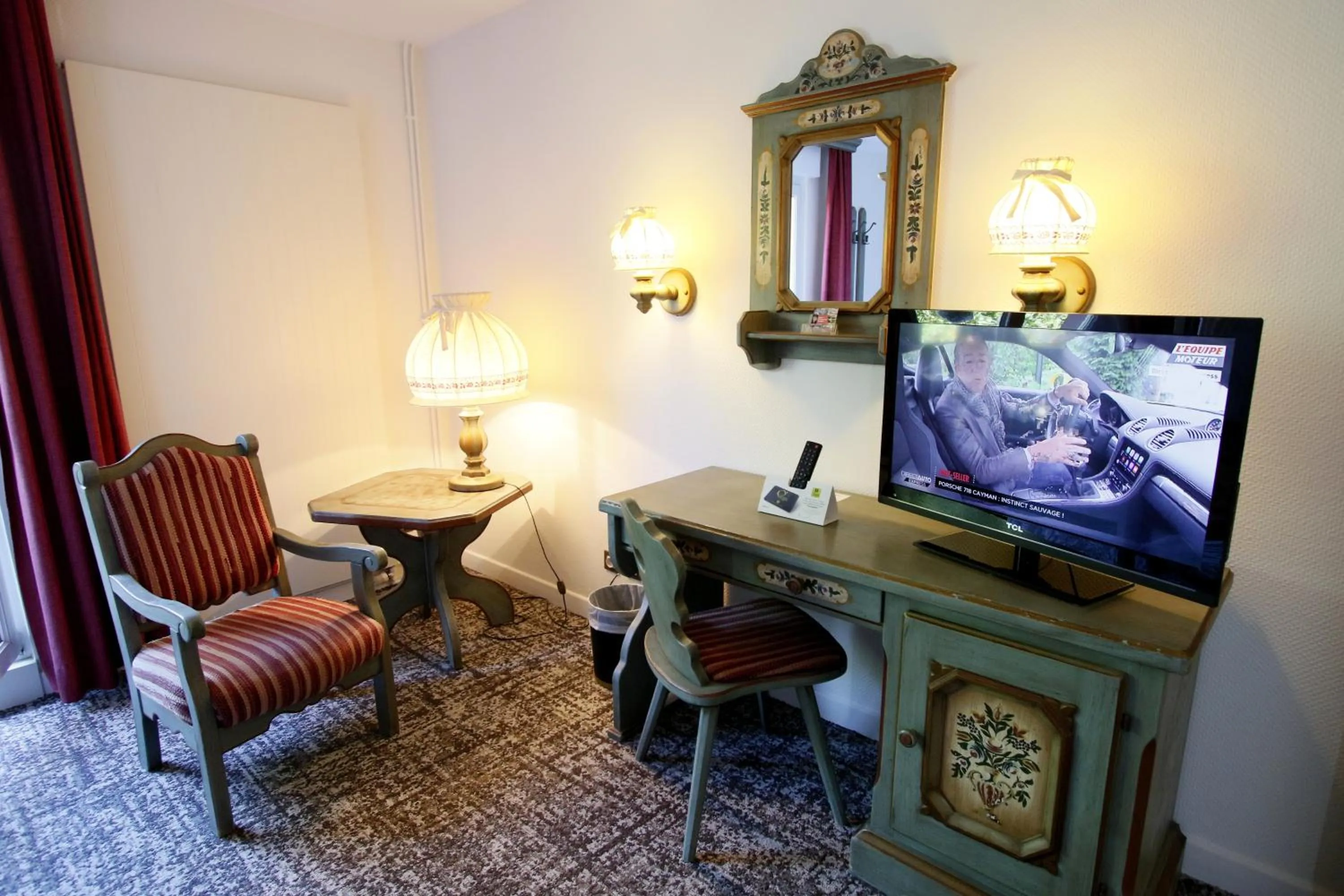 Seating area in Les Portes de la Vallee