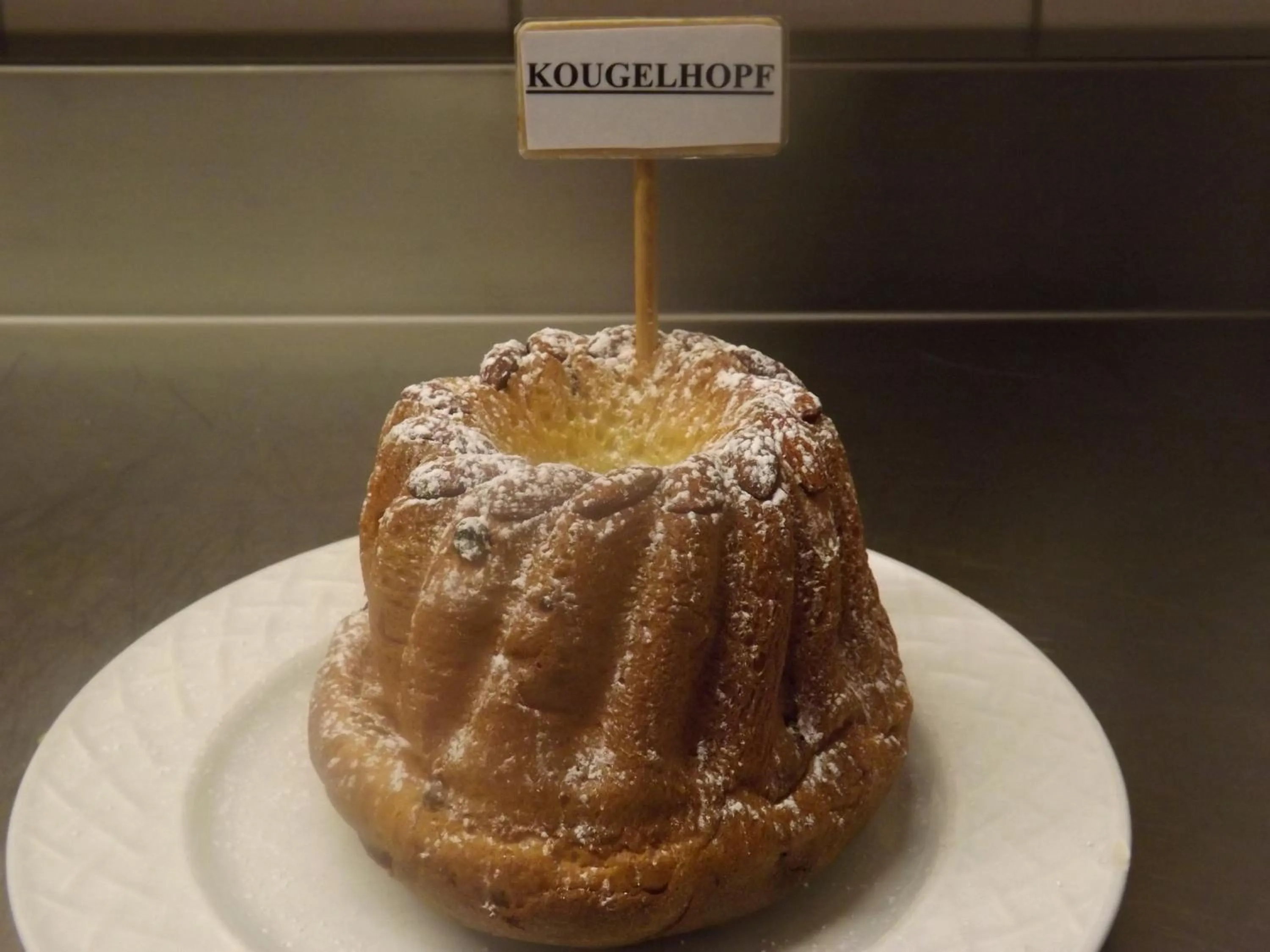 Buffet breakfast in Les Portes de la Vallee