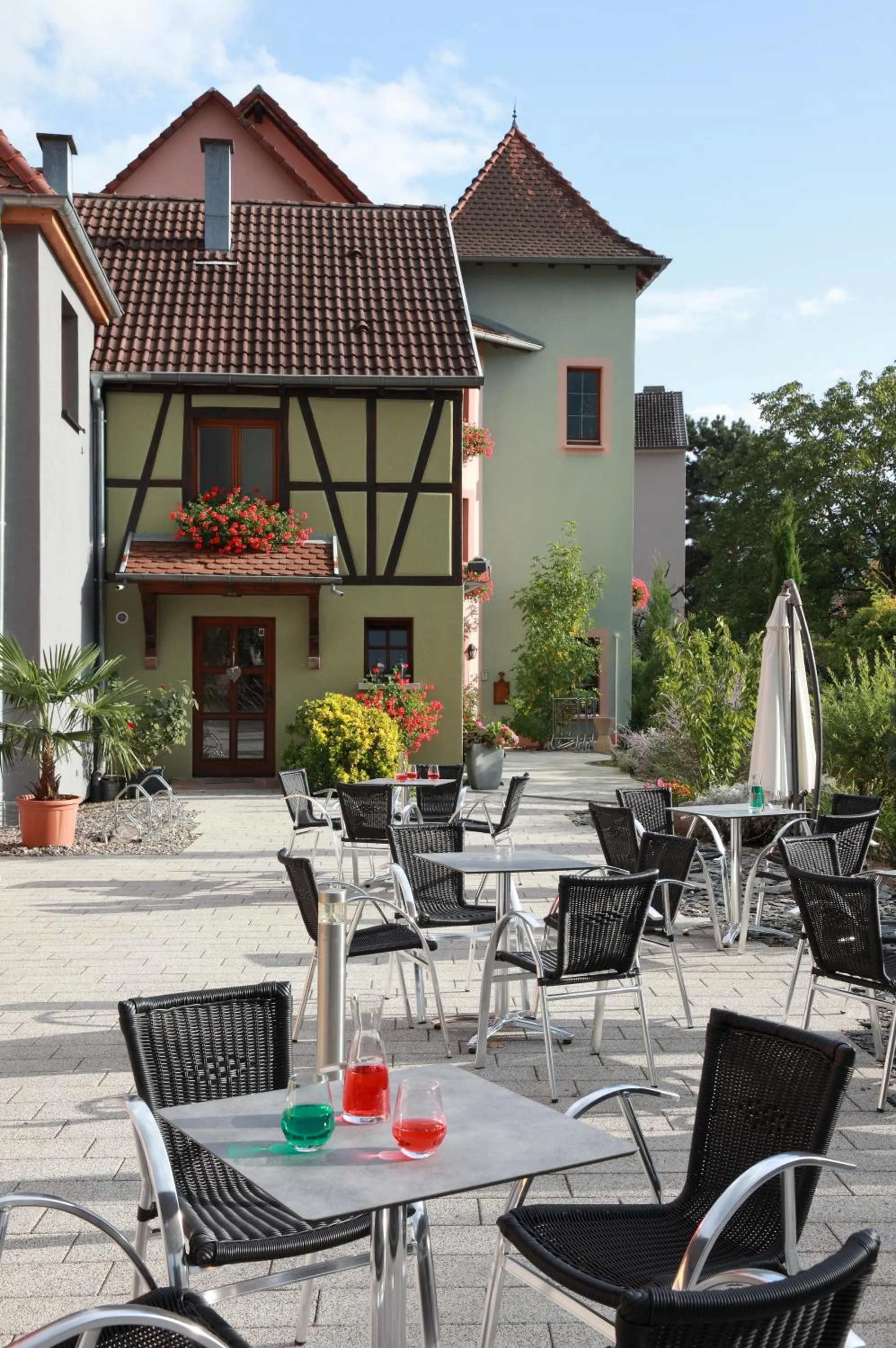 Balcony/Terrace in Les Portes de la Vallee