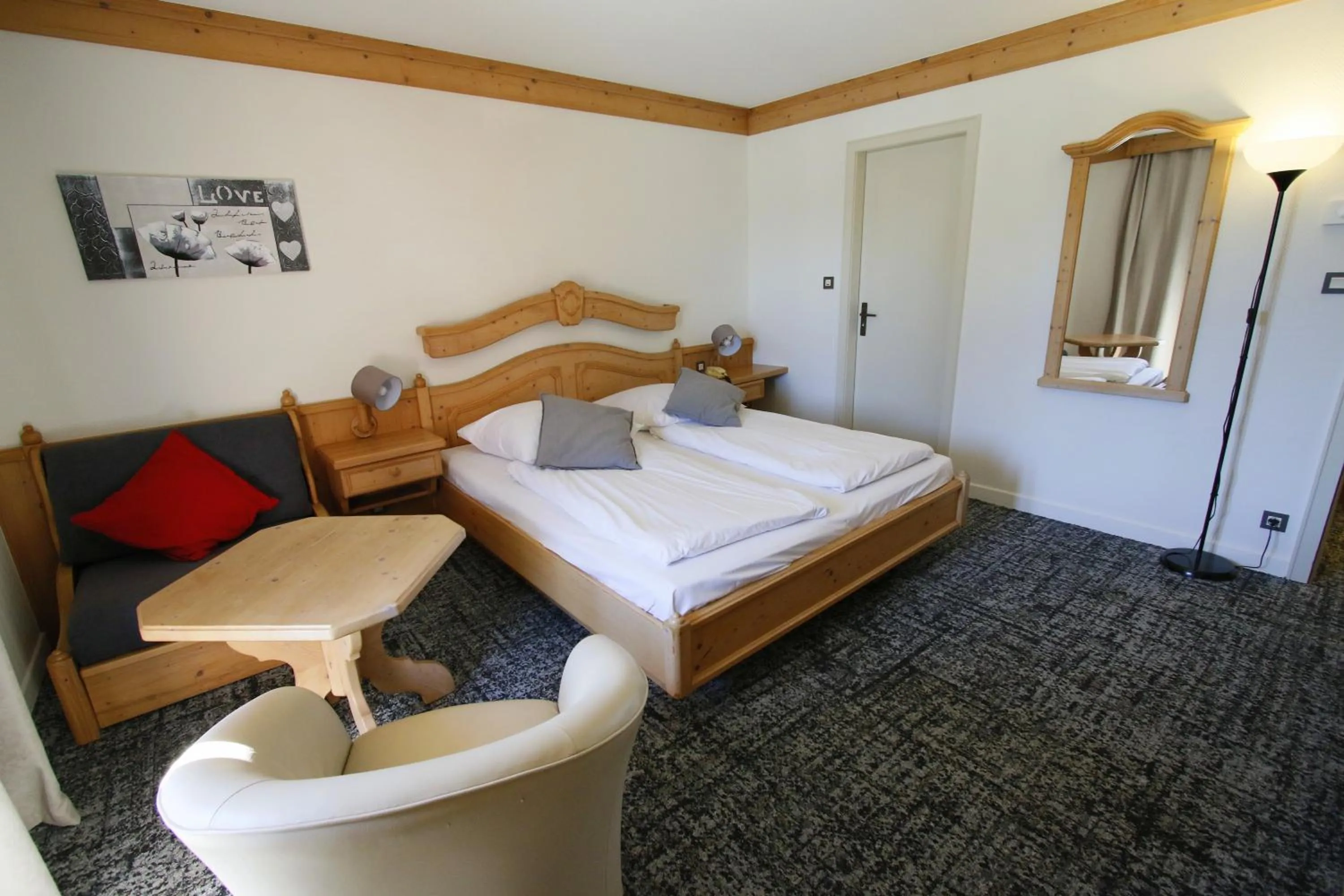 Bed in Les Portes de la Vallee