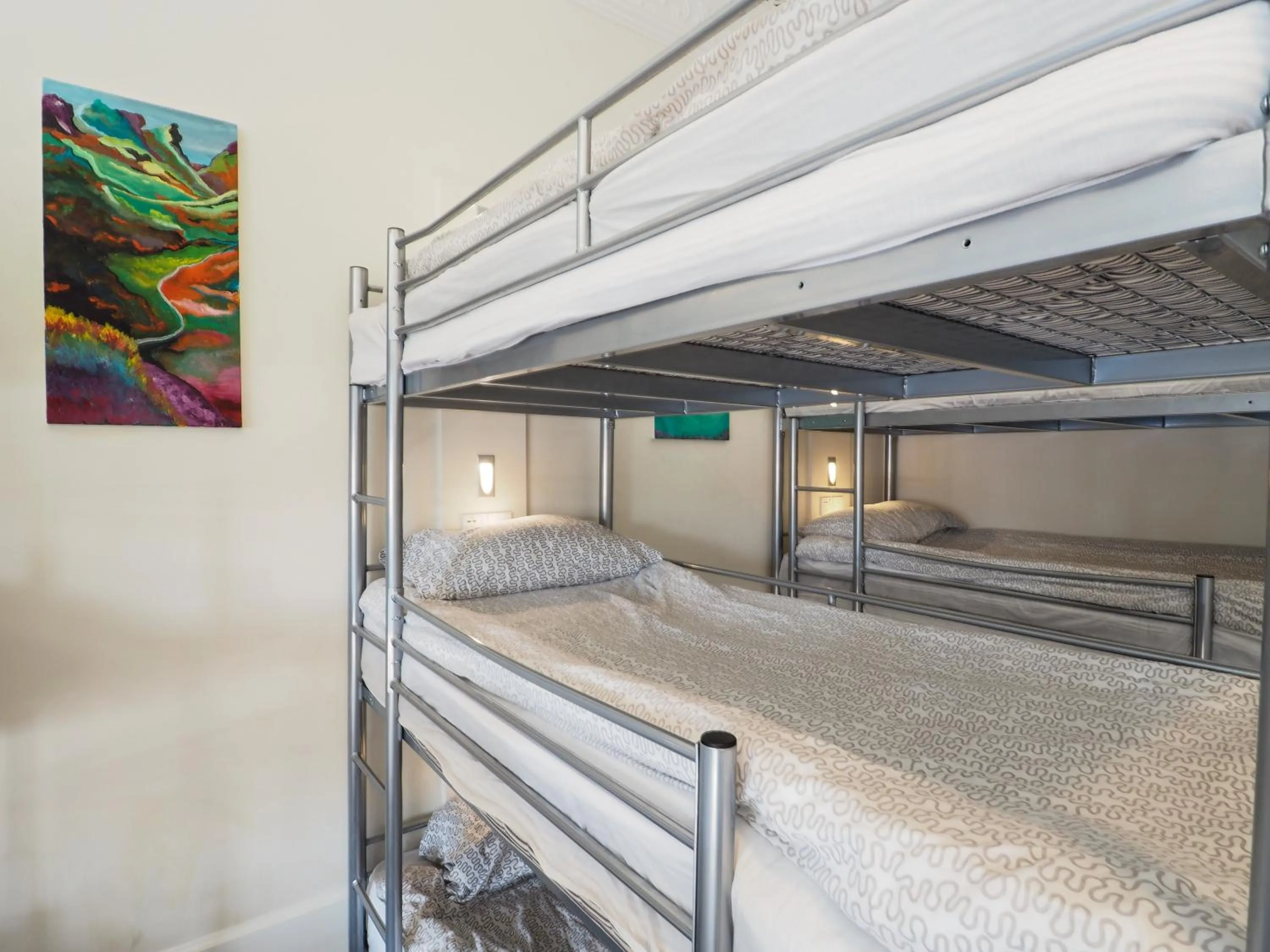 bunk bed, Bed in The Hostel