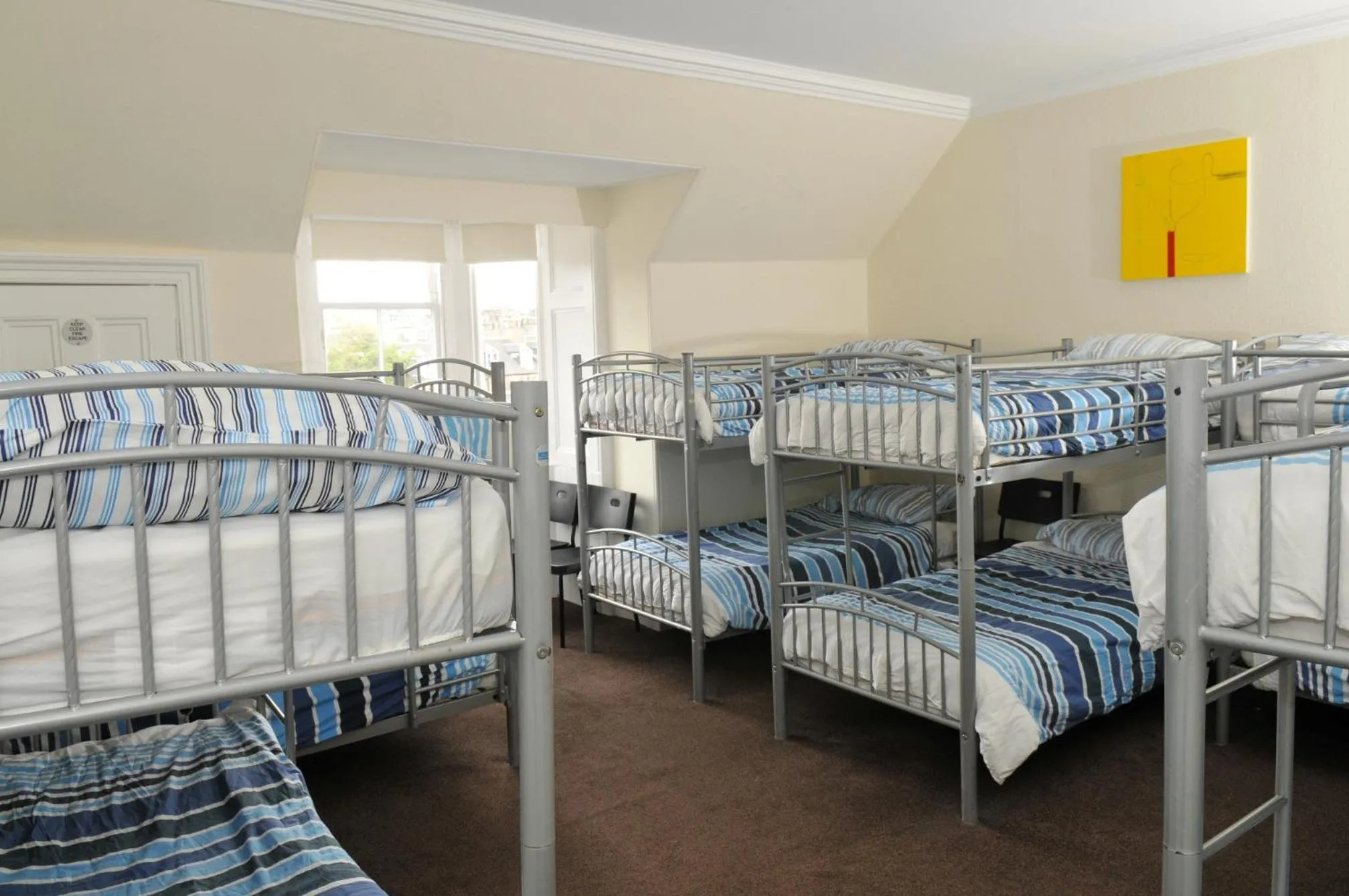 bunk bed, Bed in The Hostel