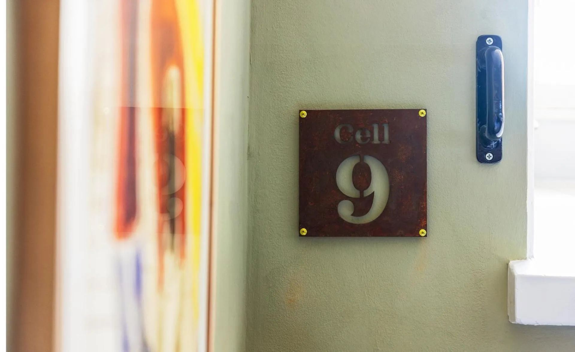 Bedroom in STF Långholmen Hostel
