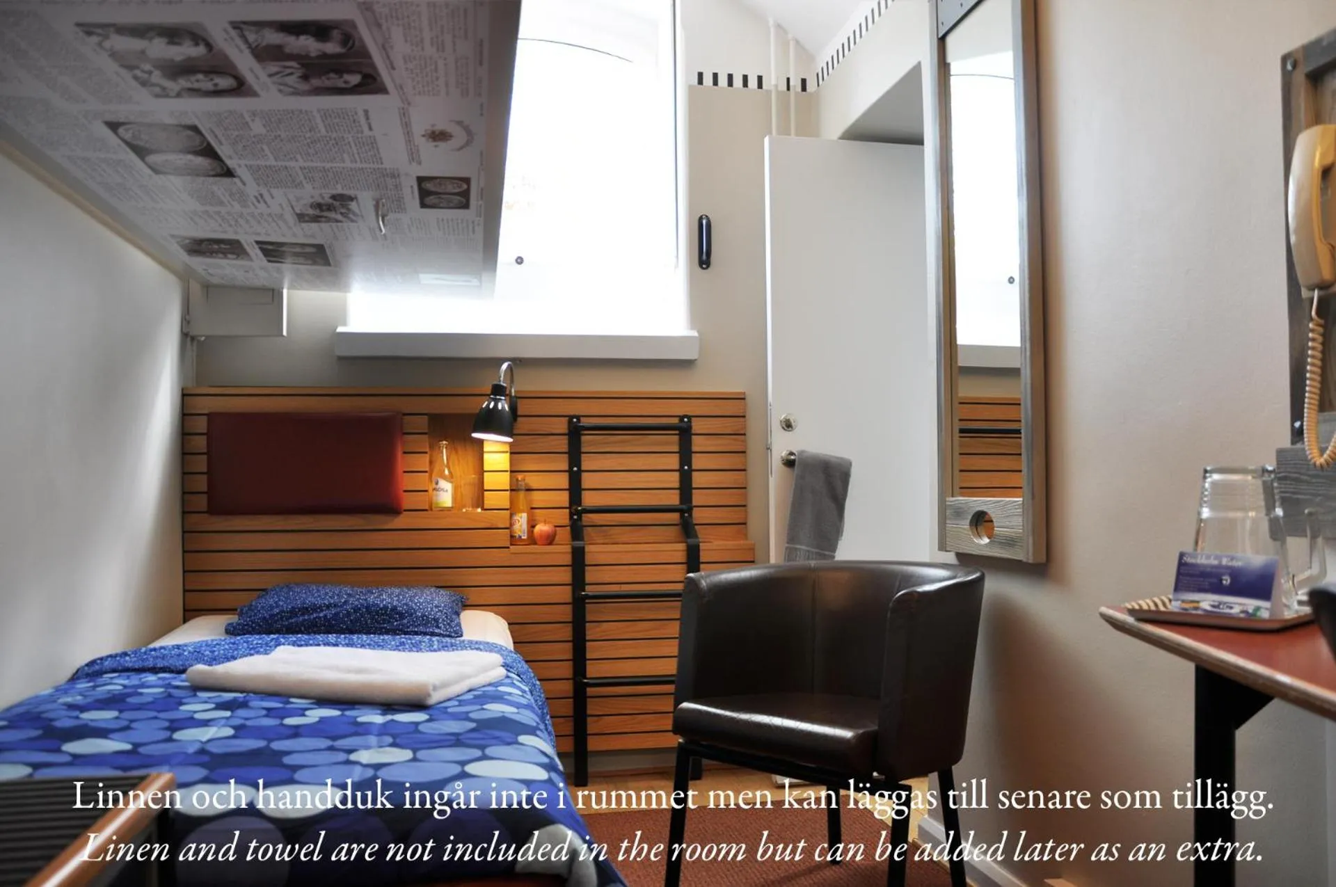 Bed in STF Långholmen Hostel