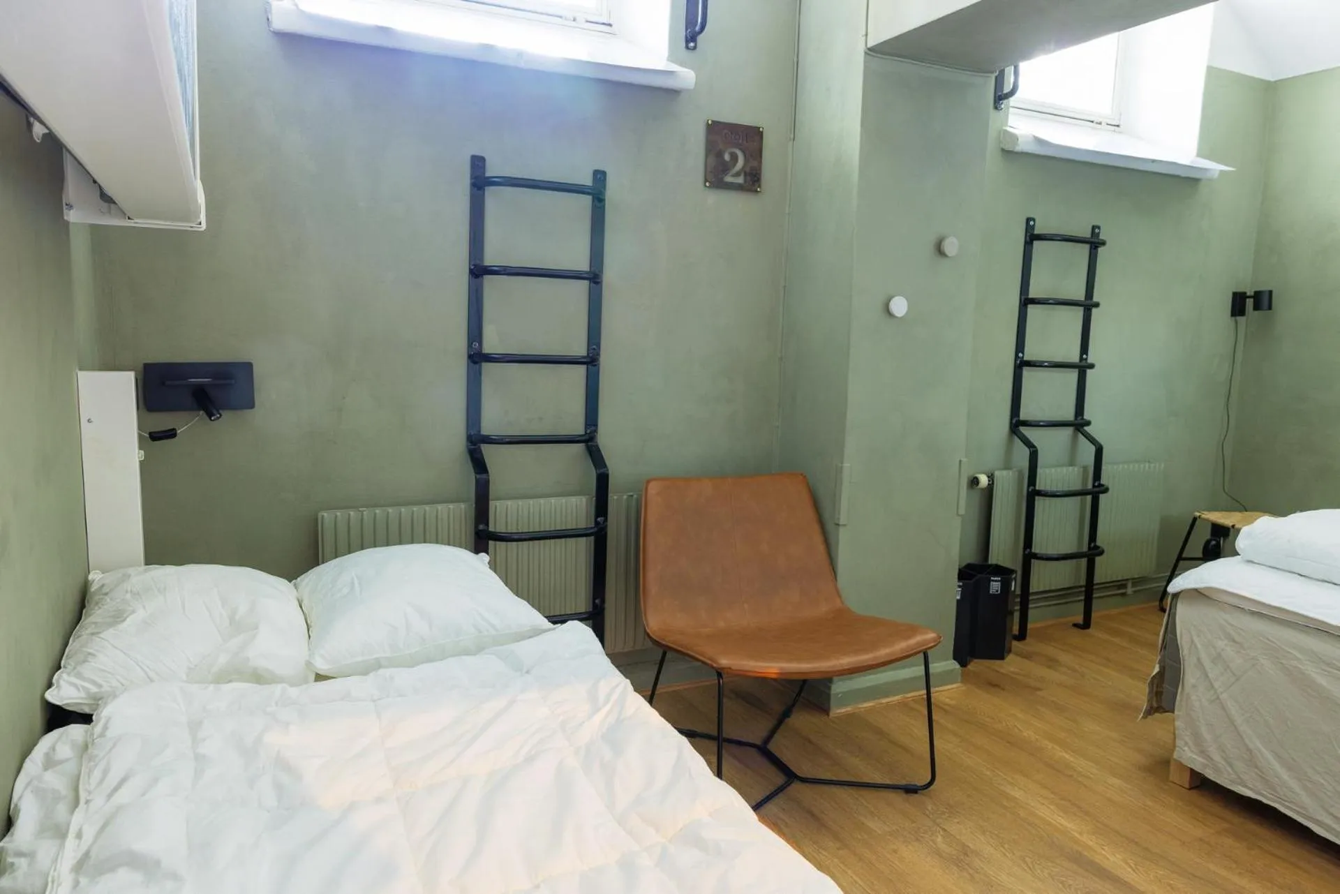 Bedroom, Bed in STF Långholmen Hostel