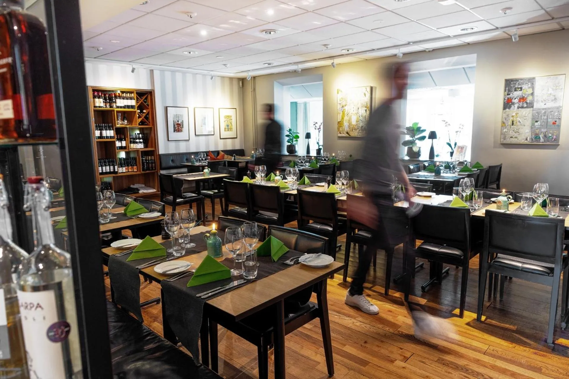 Restaurant/places to eat in STF Långholmen Hostel