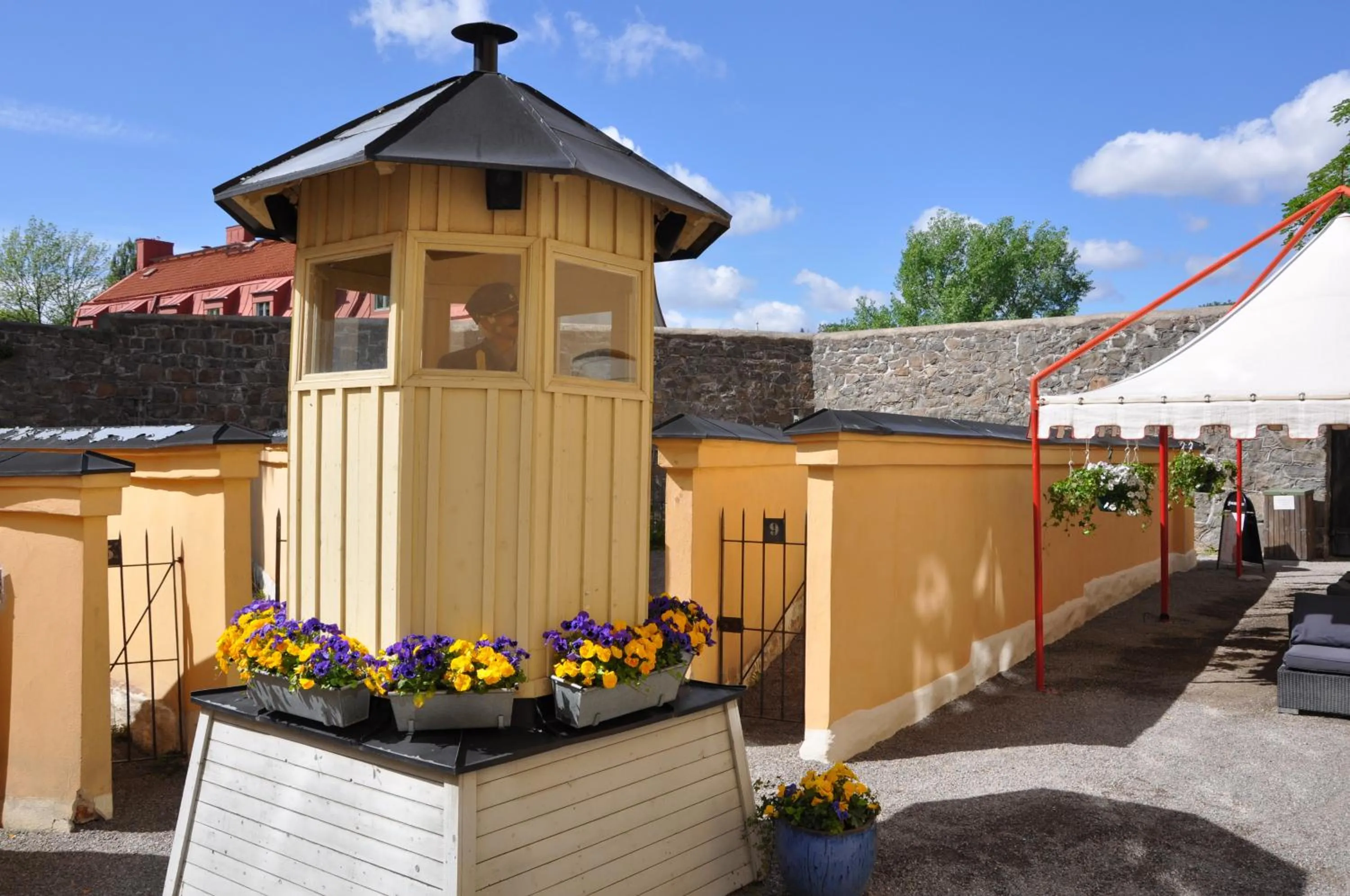 Lounge or bar in STF Långholmen Hostel