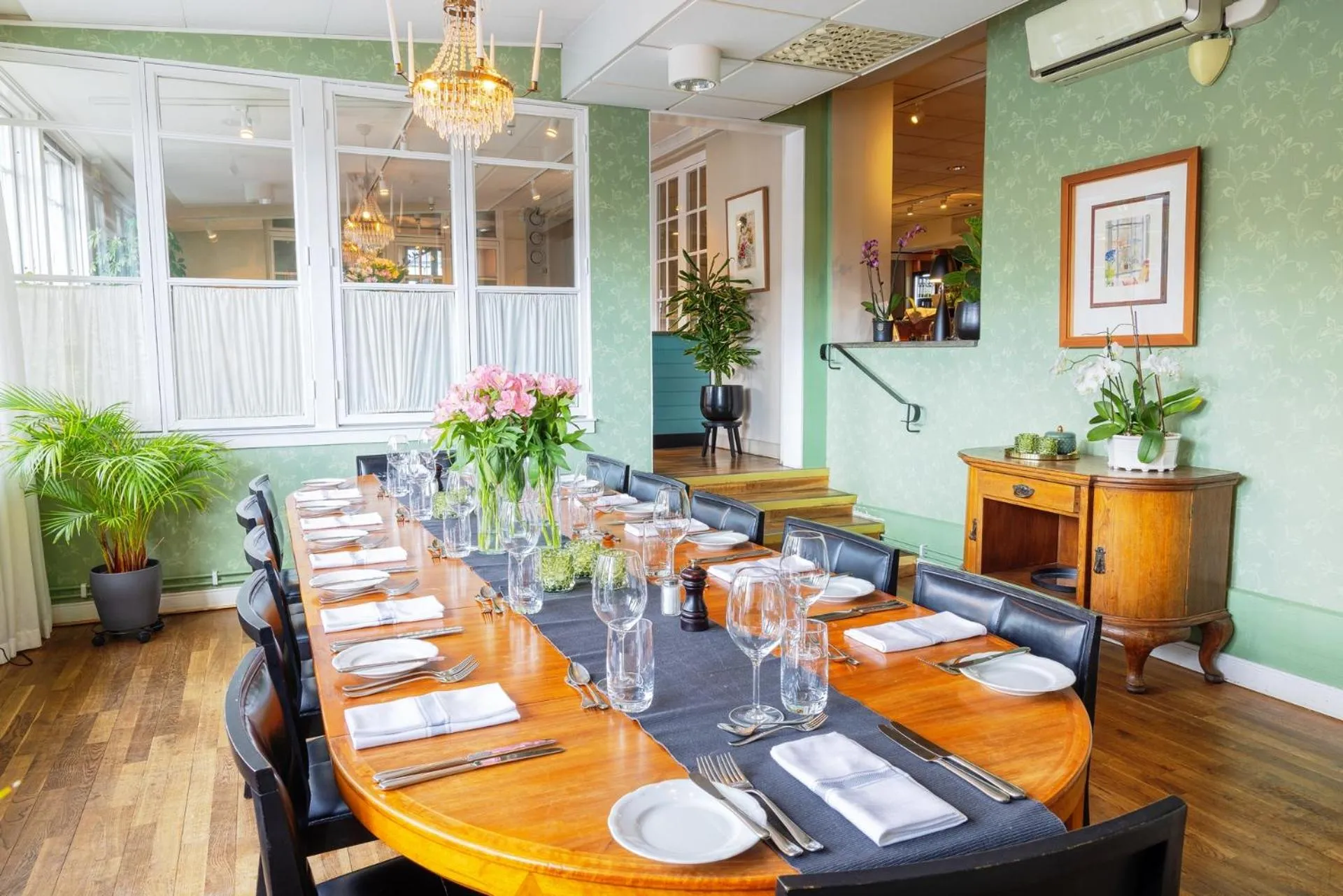 Restaurant/places to eat in STF Långholmen Hostel