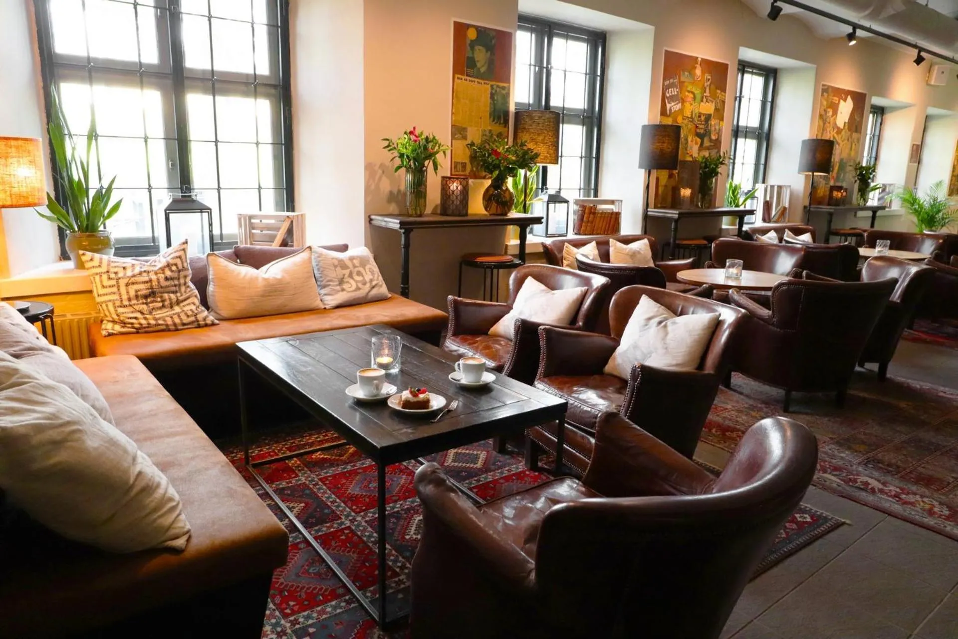 Lounge or bar in STF Långholmen Hostel