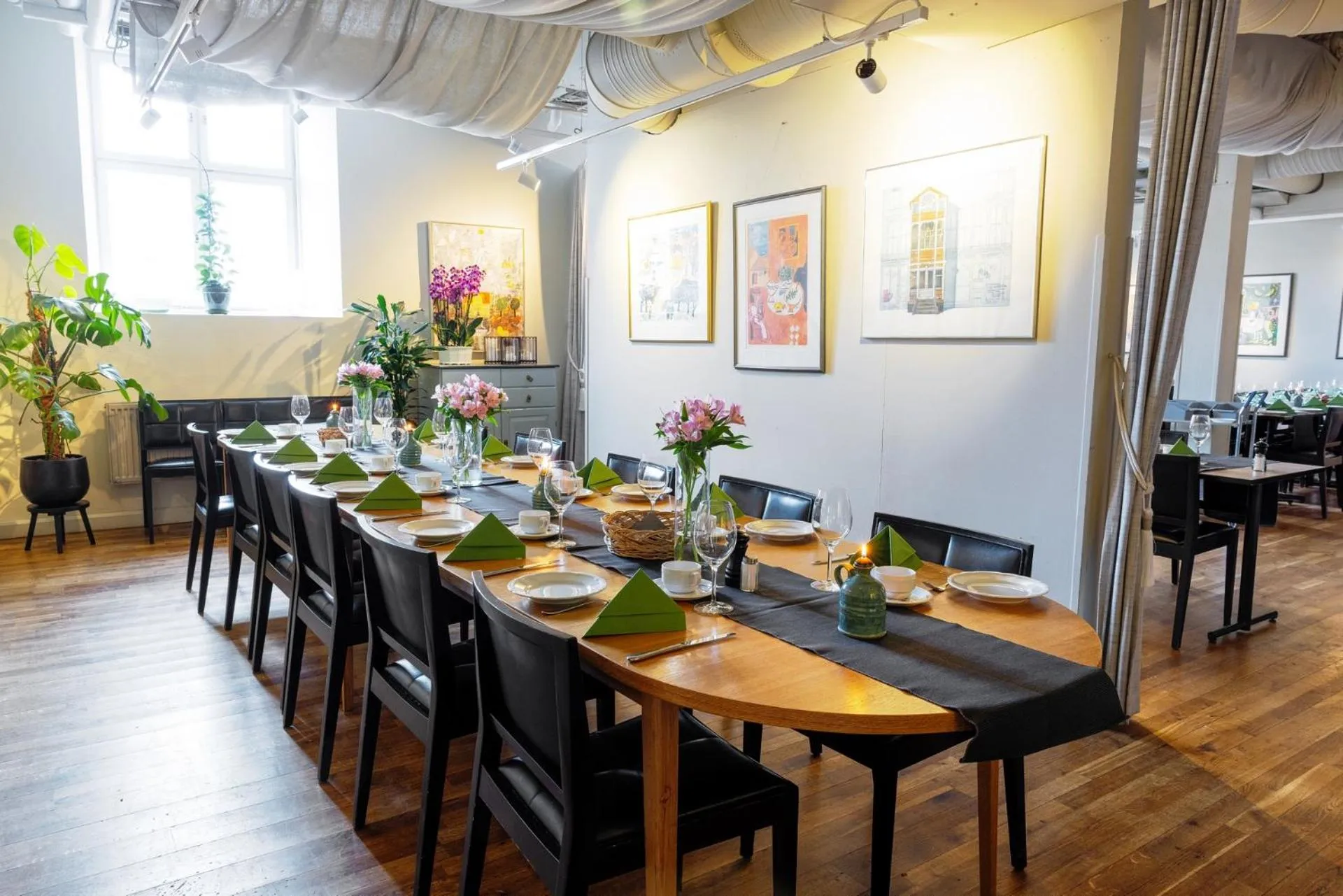 Restaurant/places to eat in STF Långholmen Hostel