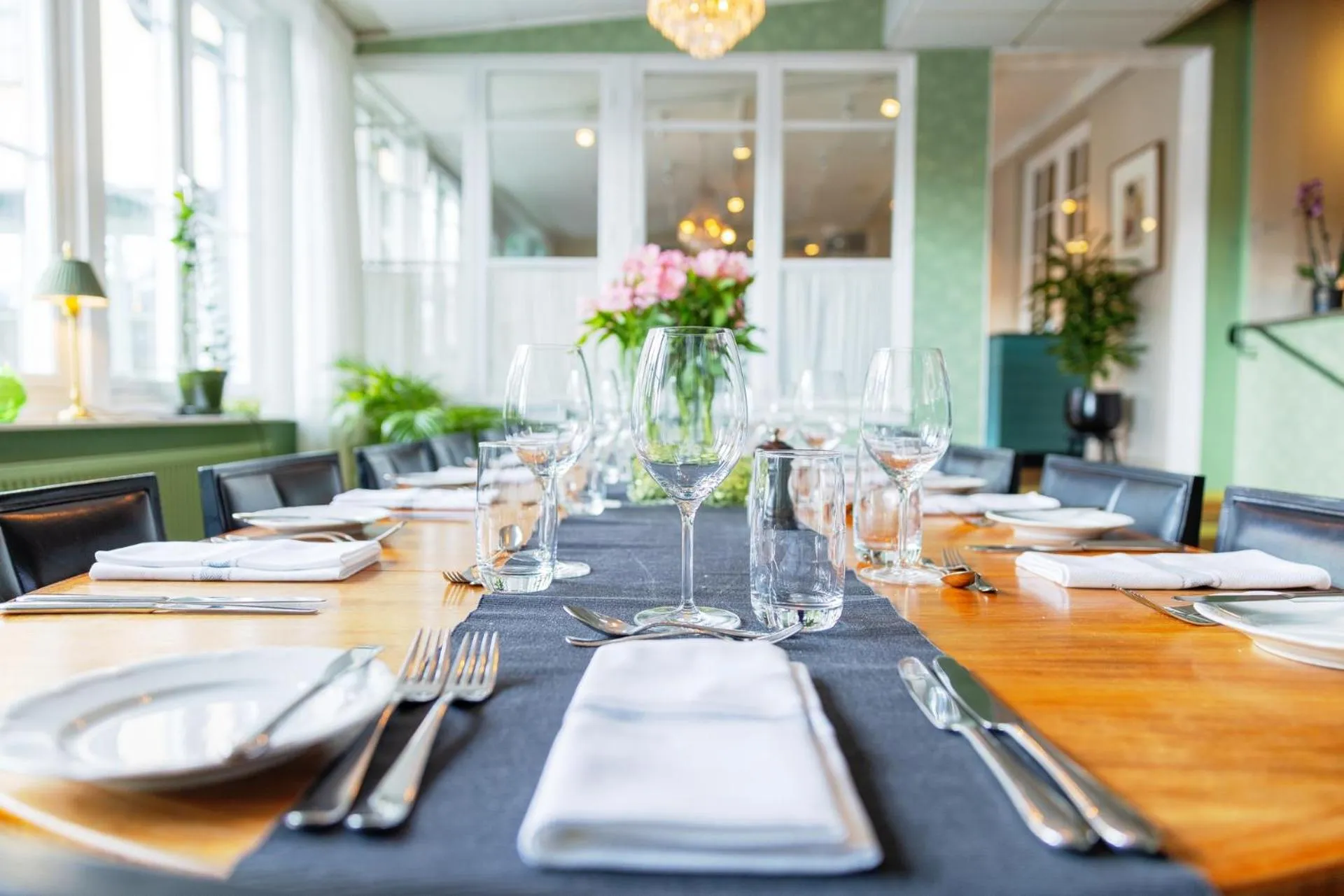 Restaurant/places to eat in STF Långholmen Hostel