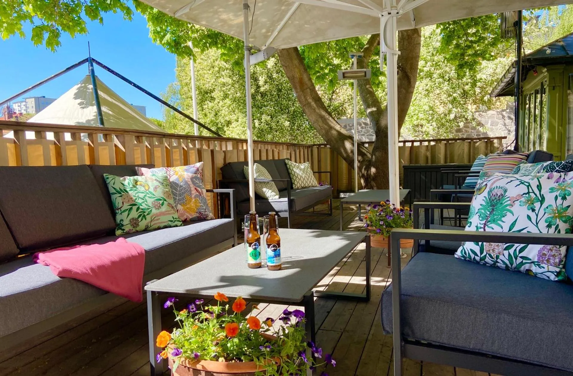 Restaurant/places to eat in STF Långholmen Hostel