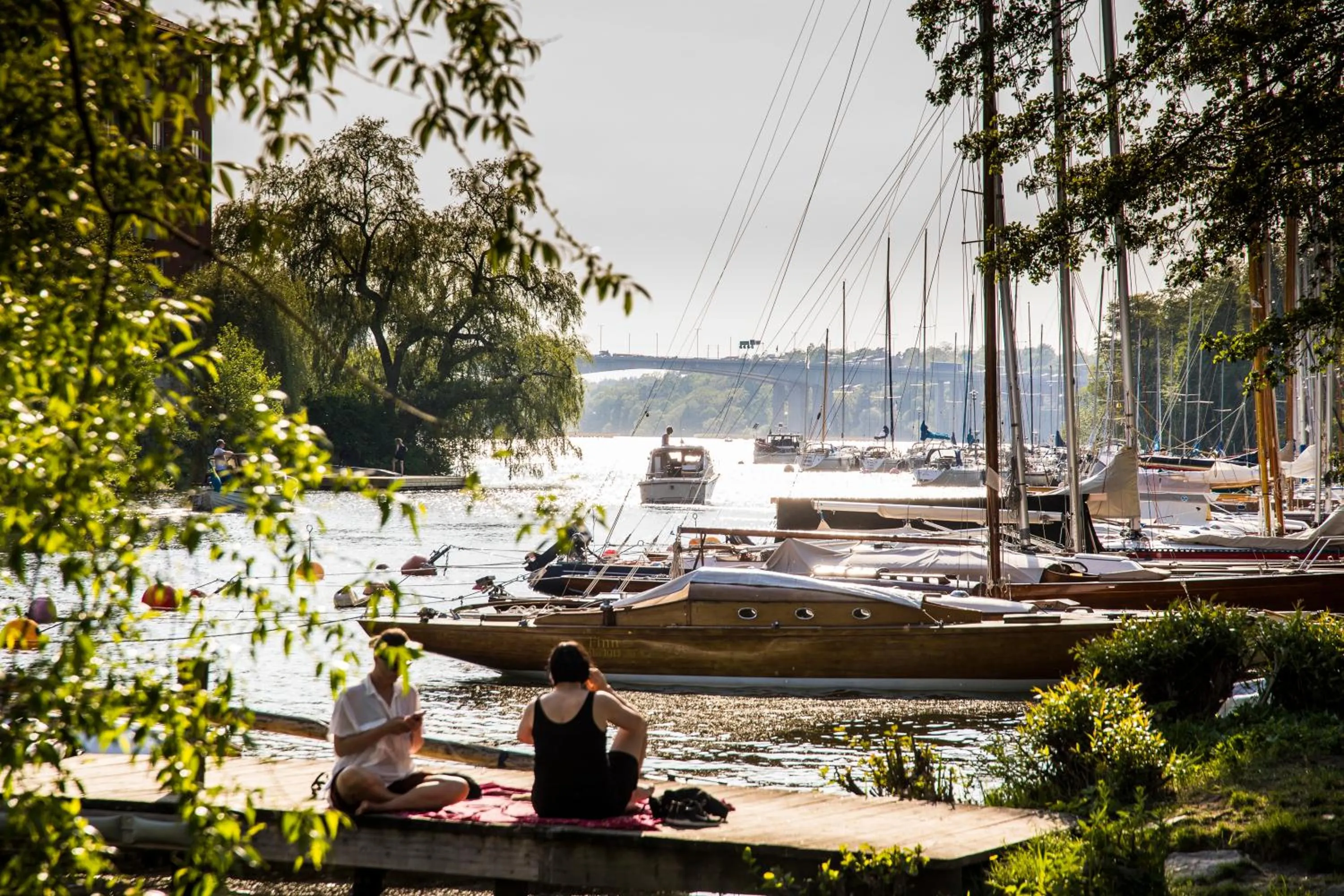 Off site in STF Långholmen Hostel