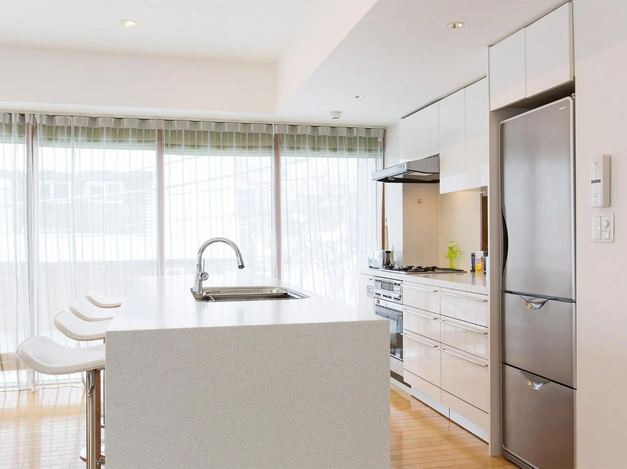 Kitchen or kitchenette in Kita Kitsune Chalet