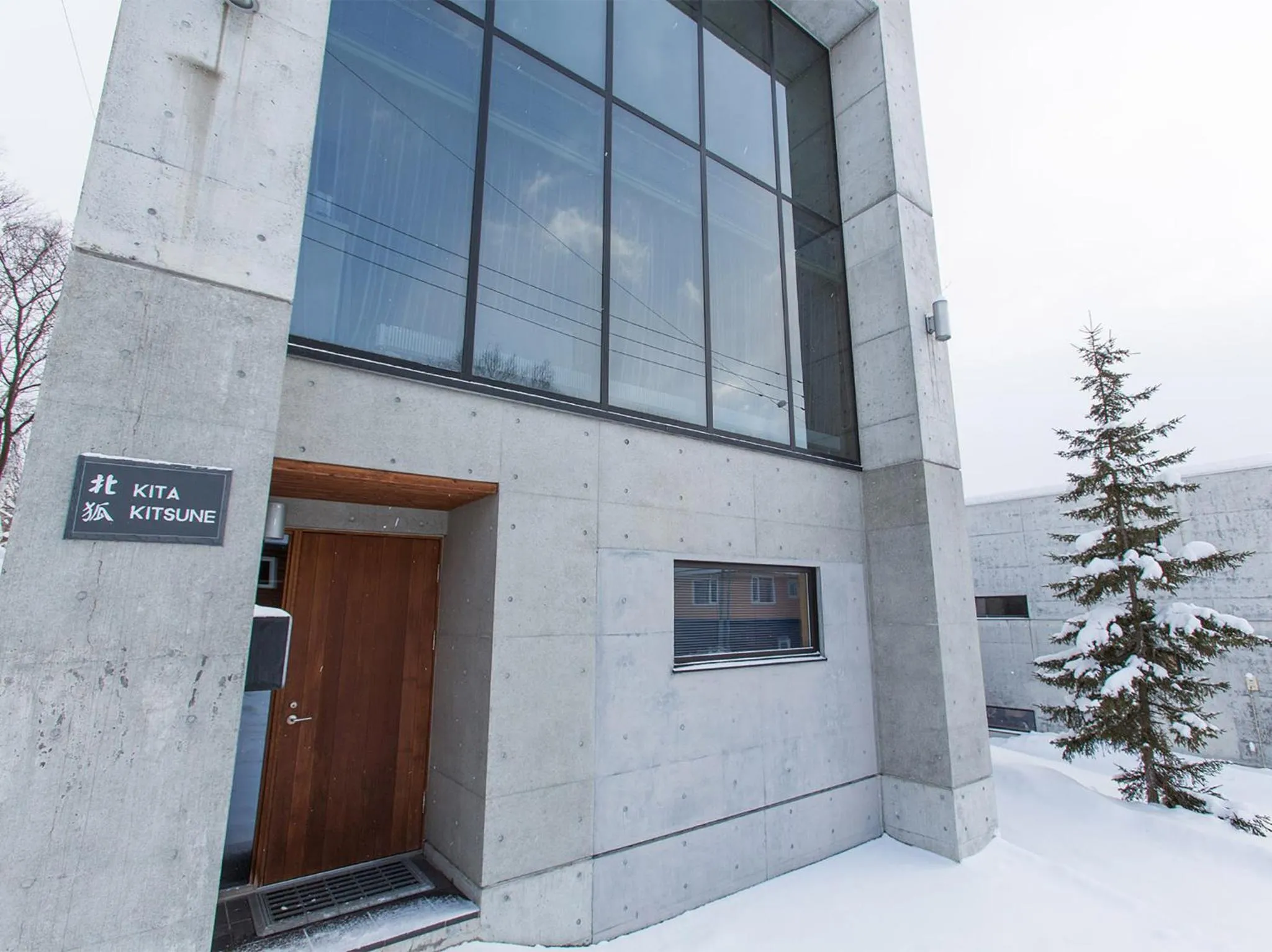 Property building in Kita Kitsune Chalet