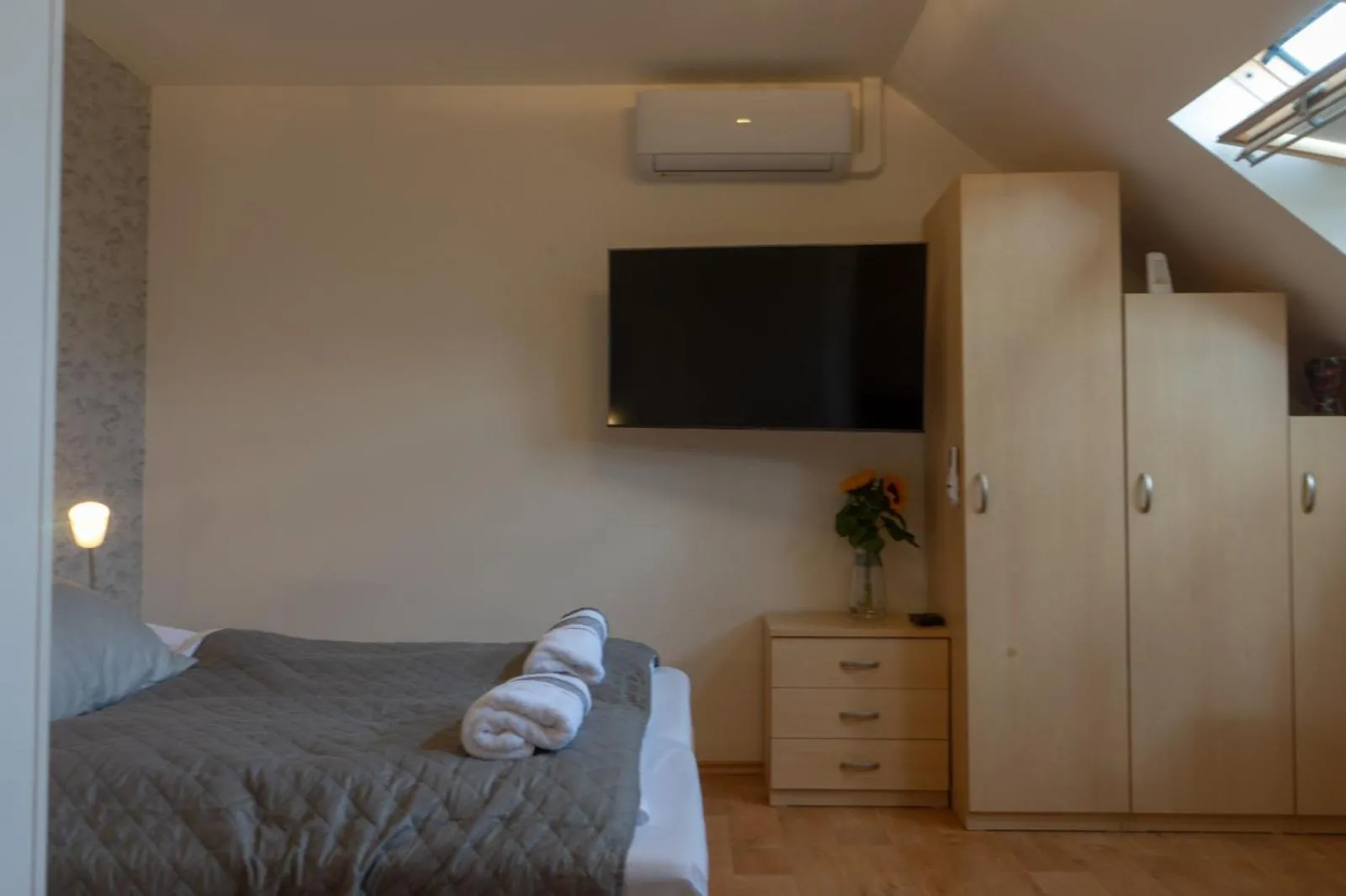 Double or Twin Room - single occupancy in Penzion Hustopeče