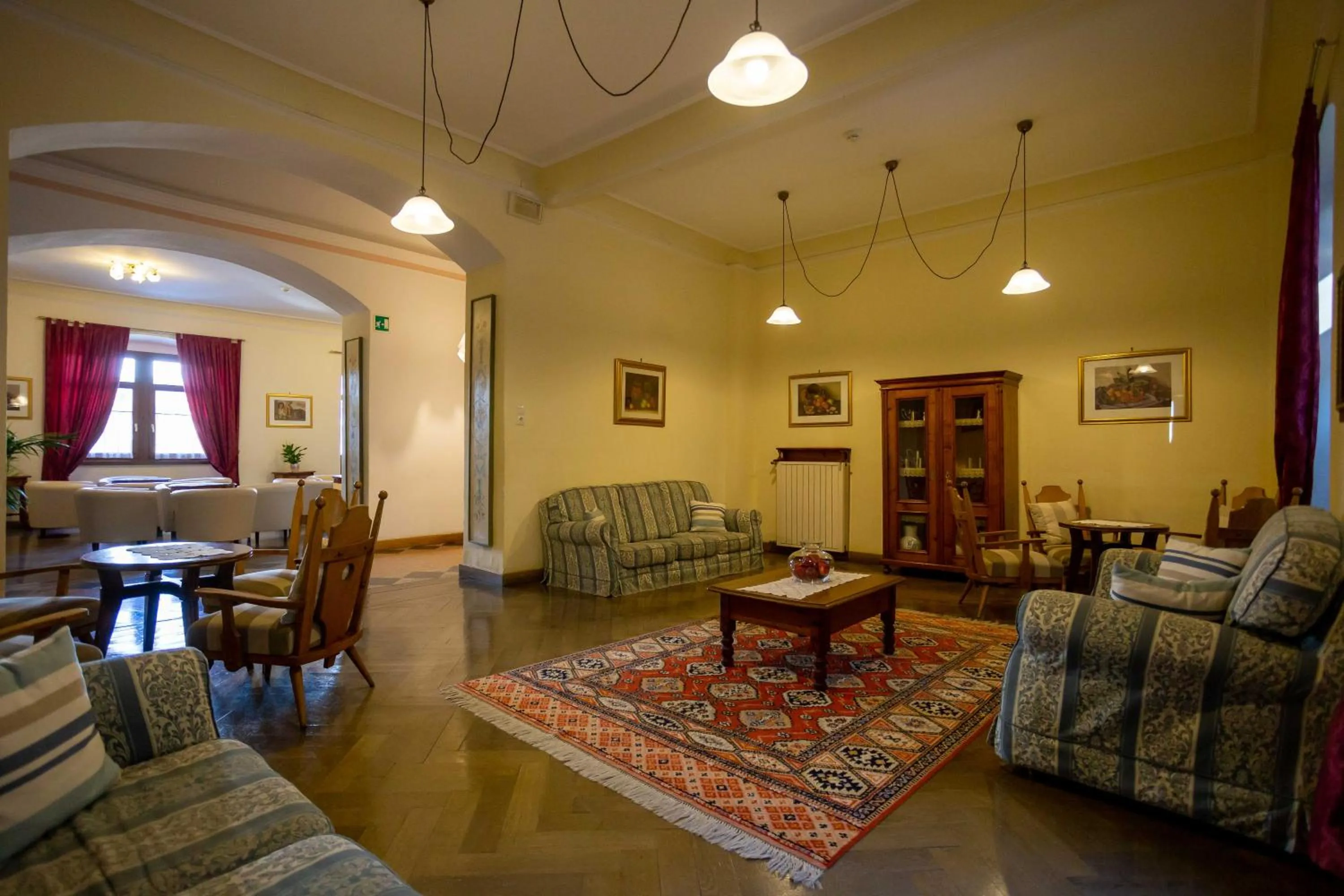 Living room in Hotel Salegg