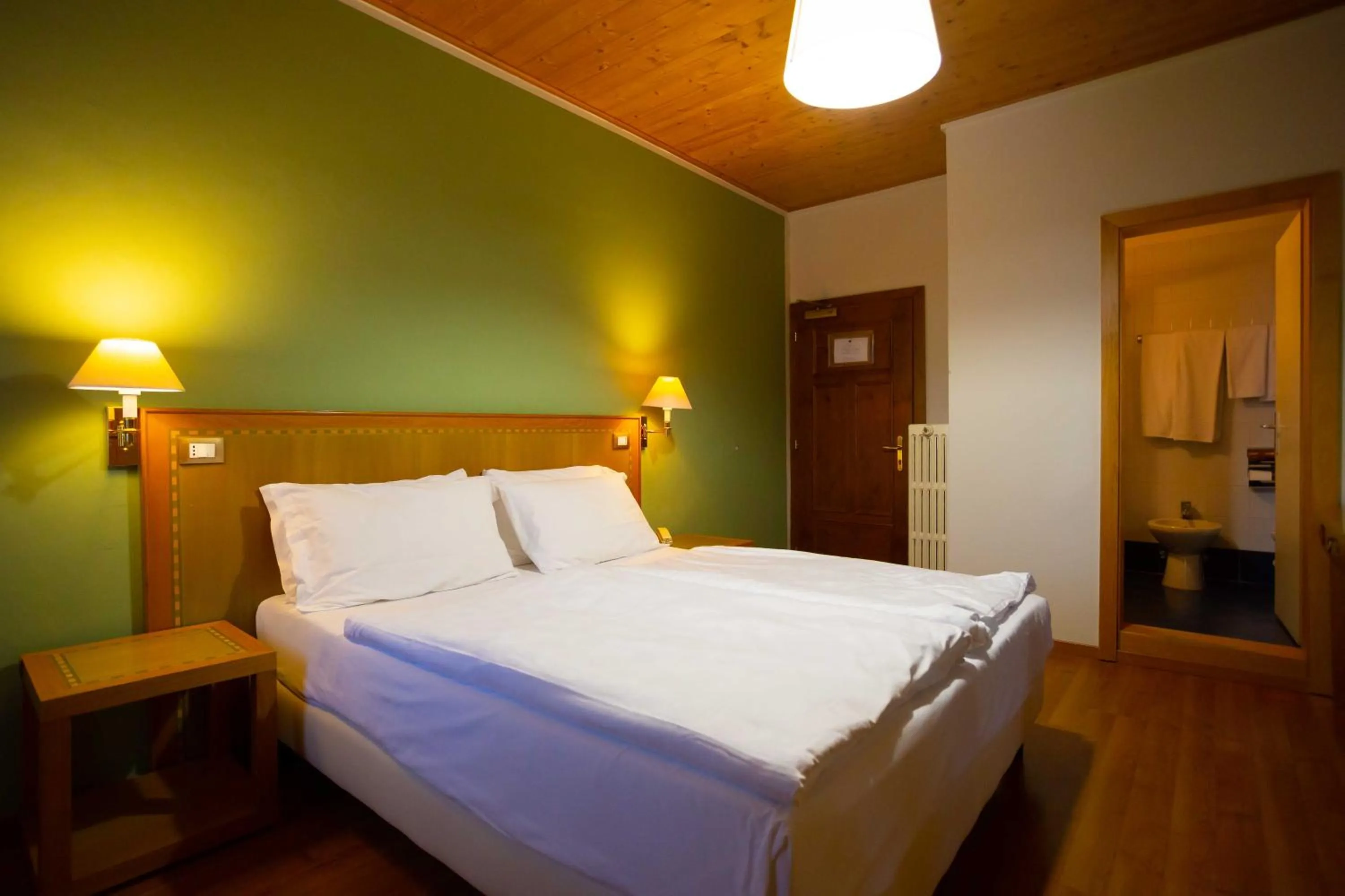 Photo of the whole room, Bed in Hotel Salegg