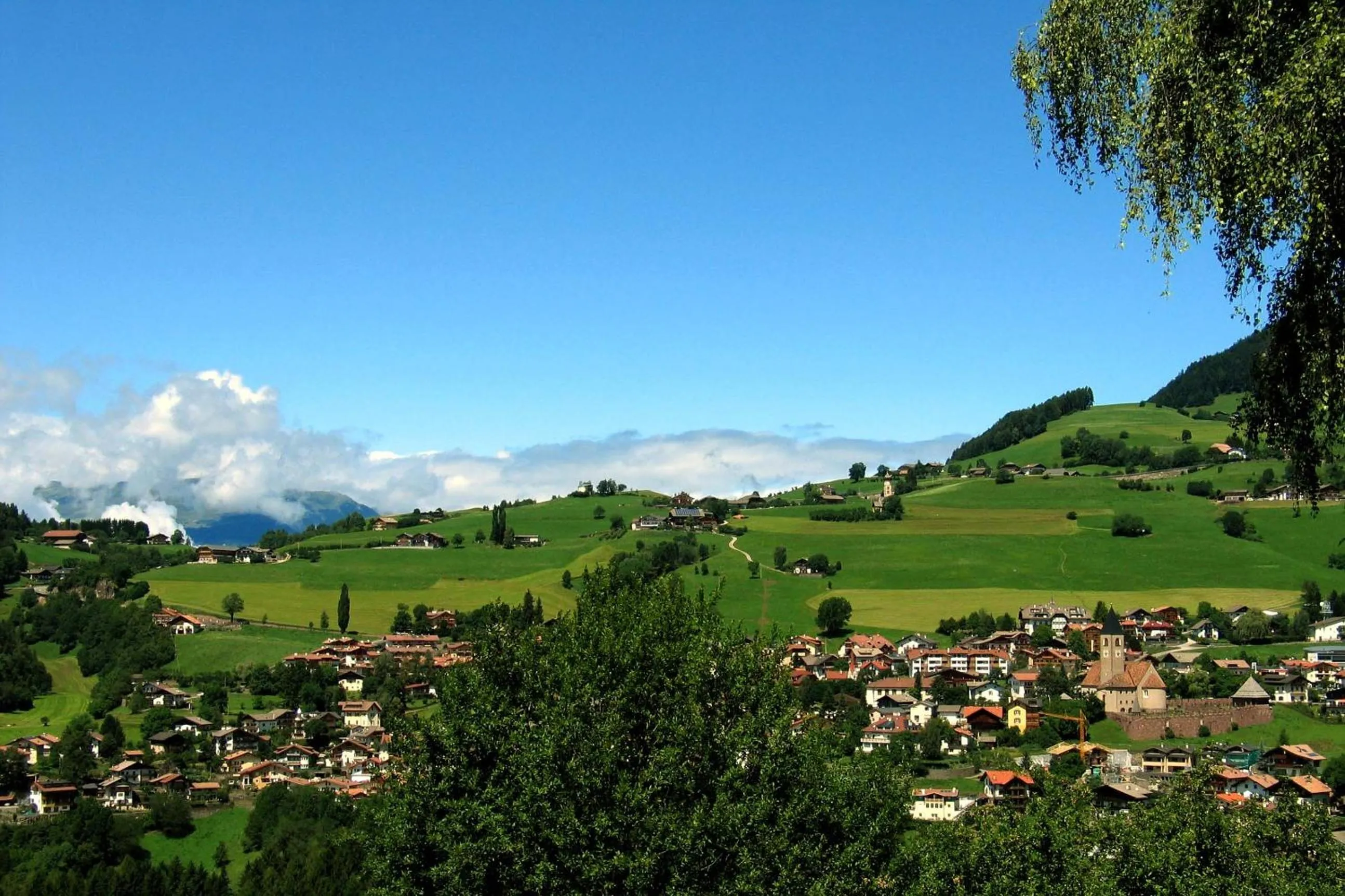 City view in Hotel Salegg