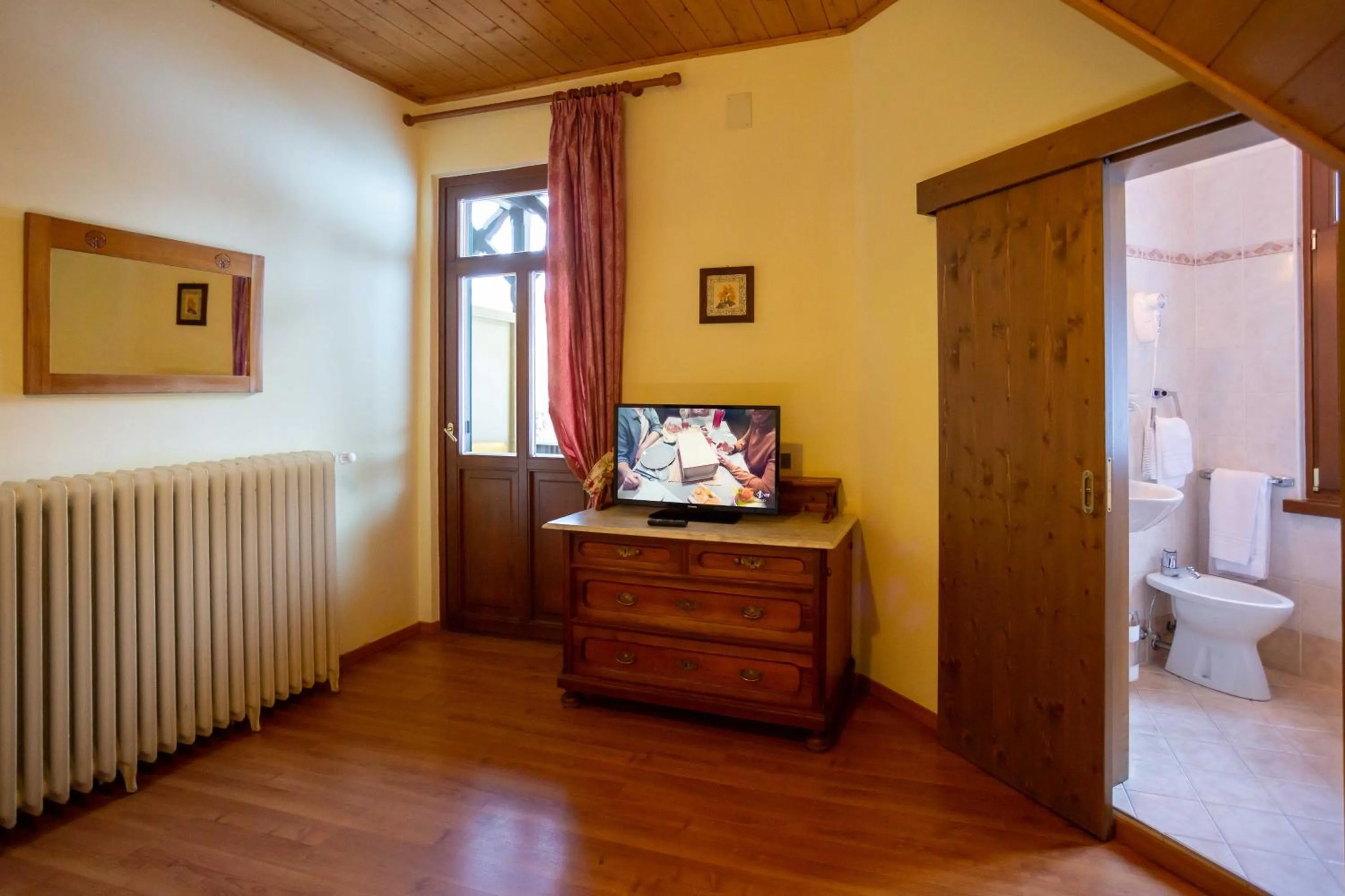 TV and multimedia in Hotel Salegg