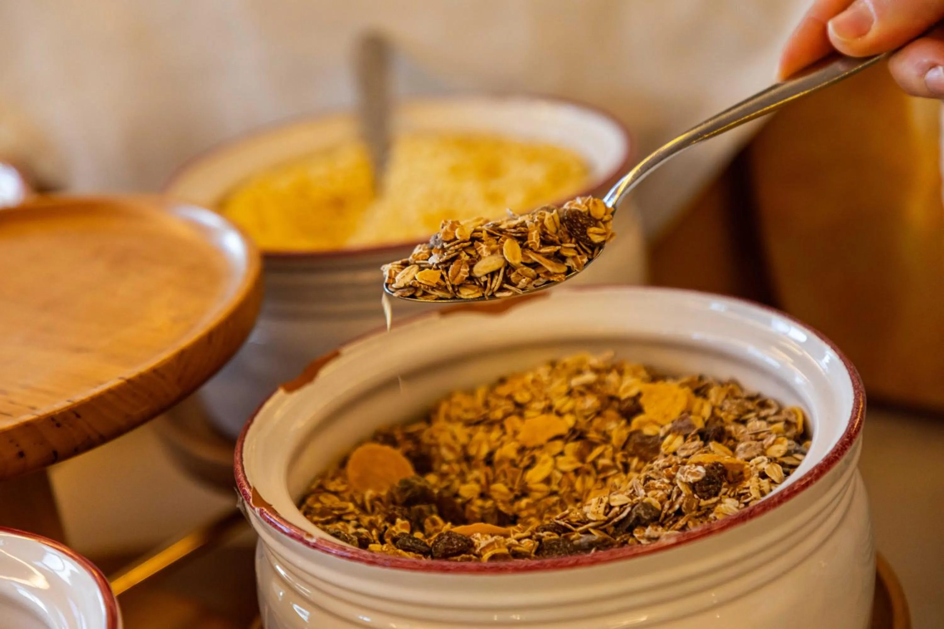 Food and drinks in Hotel Salegg