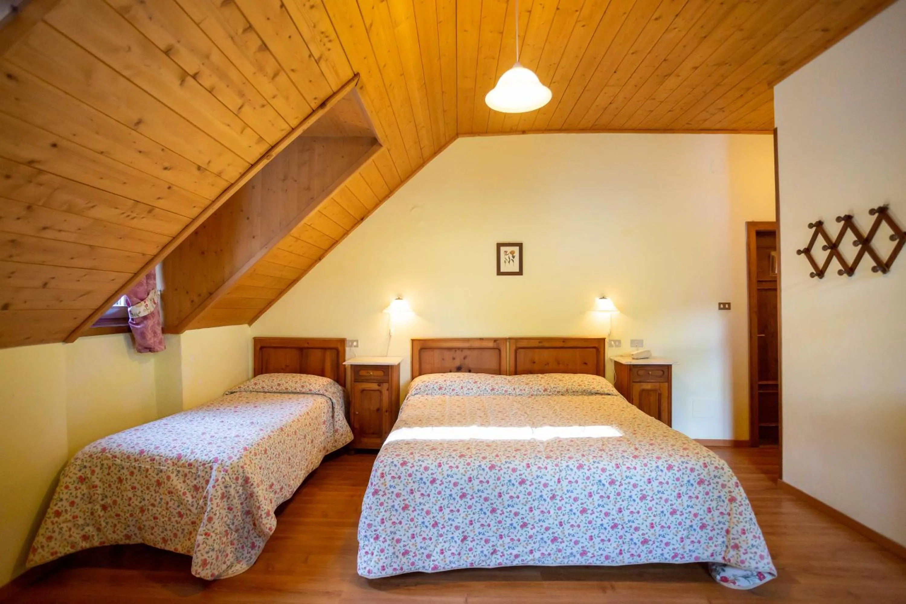 Photo of the whole room, Bed in Hotel Salegg