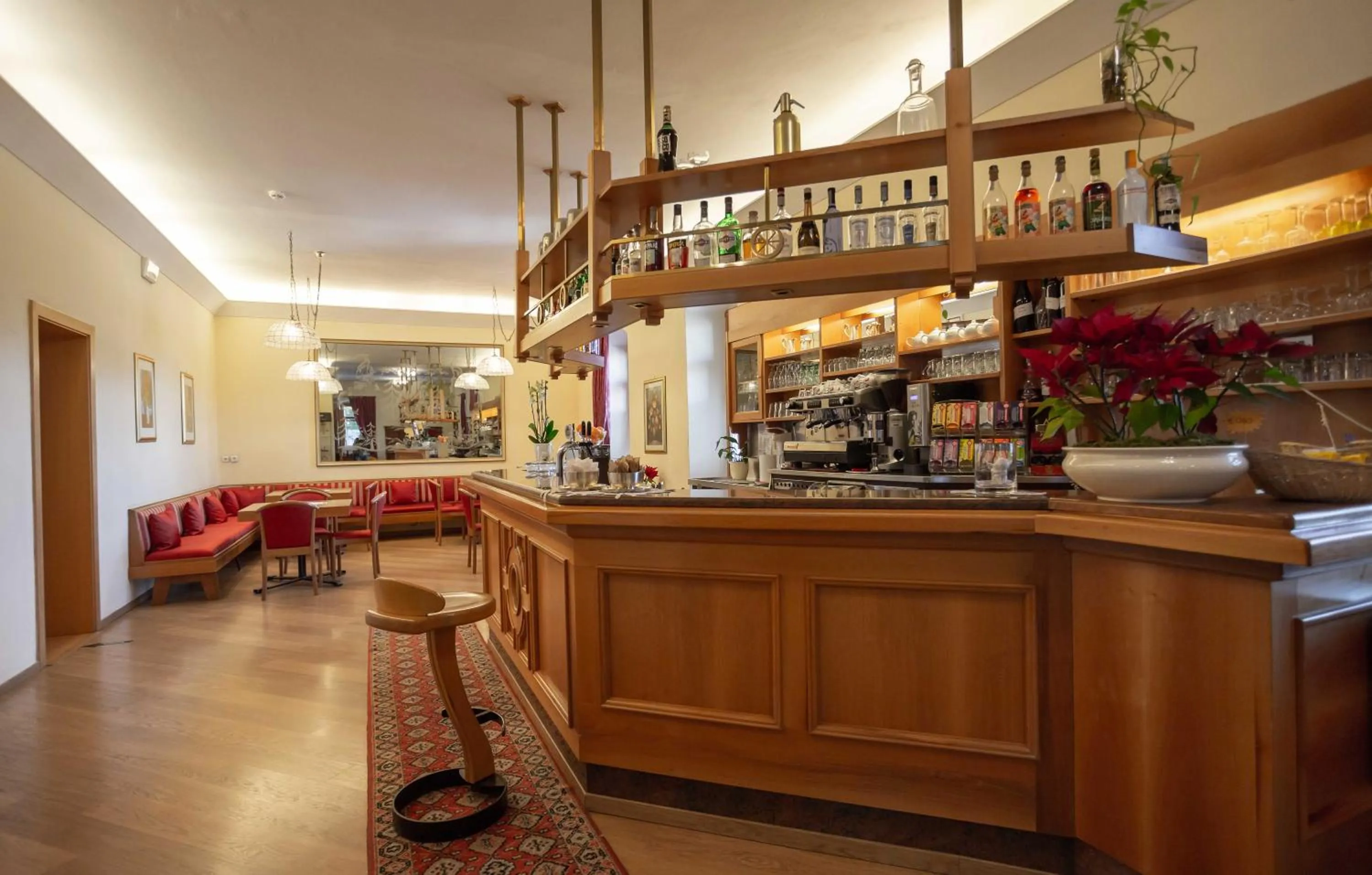 Lounge or bar in Hotel Salegg