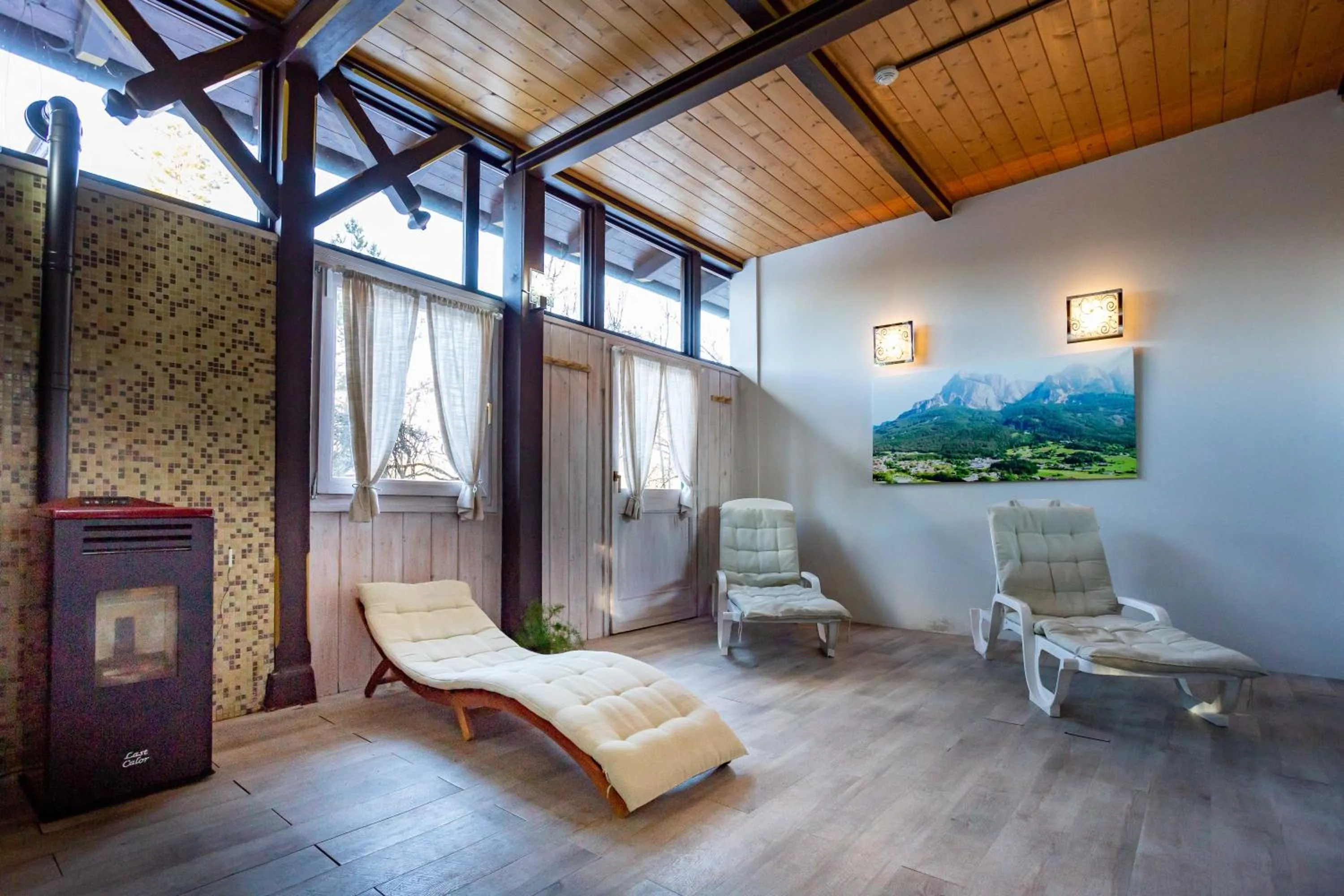 Spa and wellness centre/facilities in Hotel Salegg