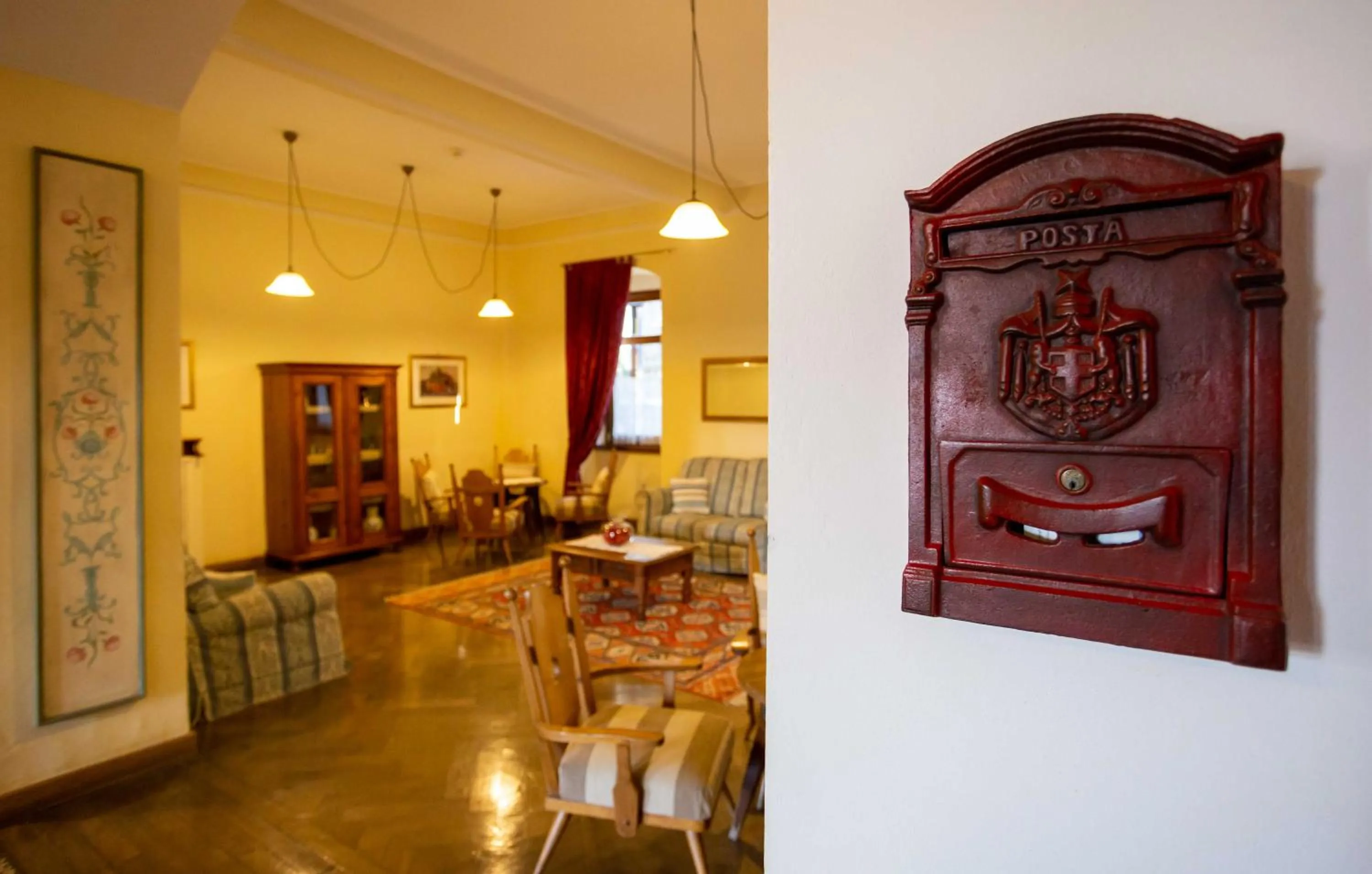 Living room in Hotel Salegg