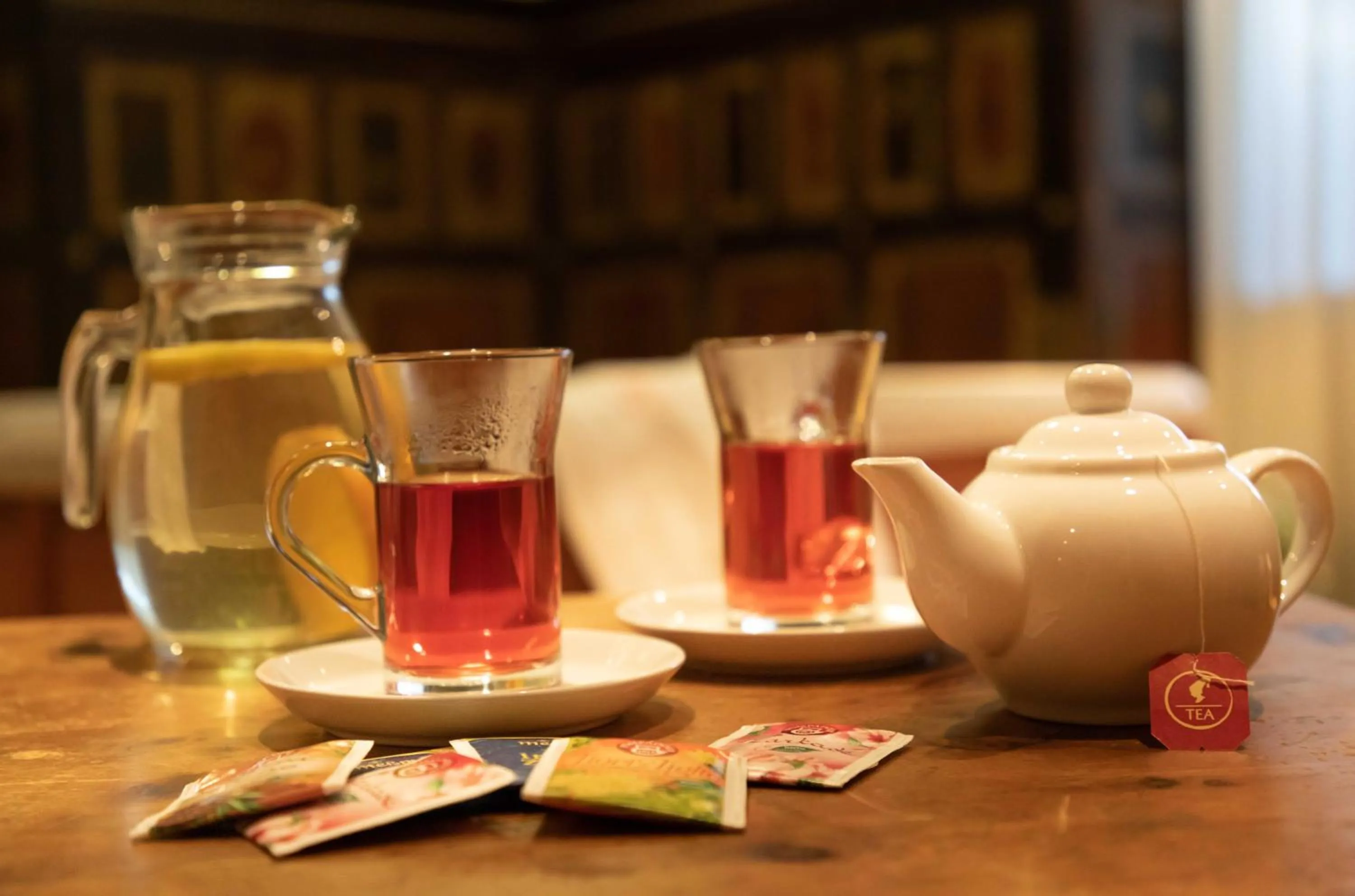Coffee/tea facilities in Hotel Salegg