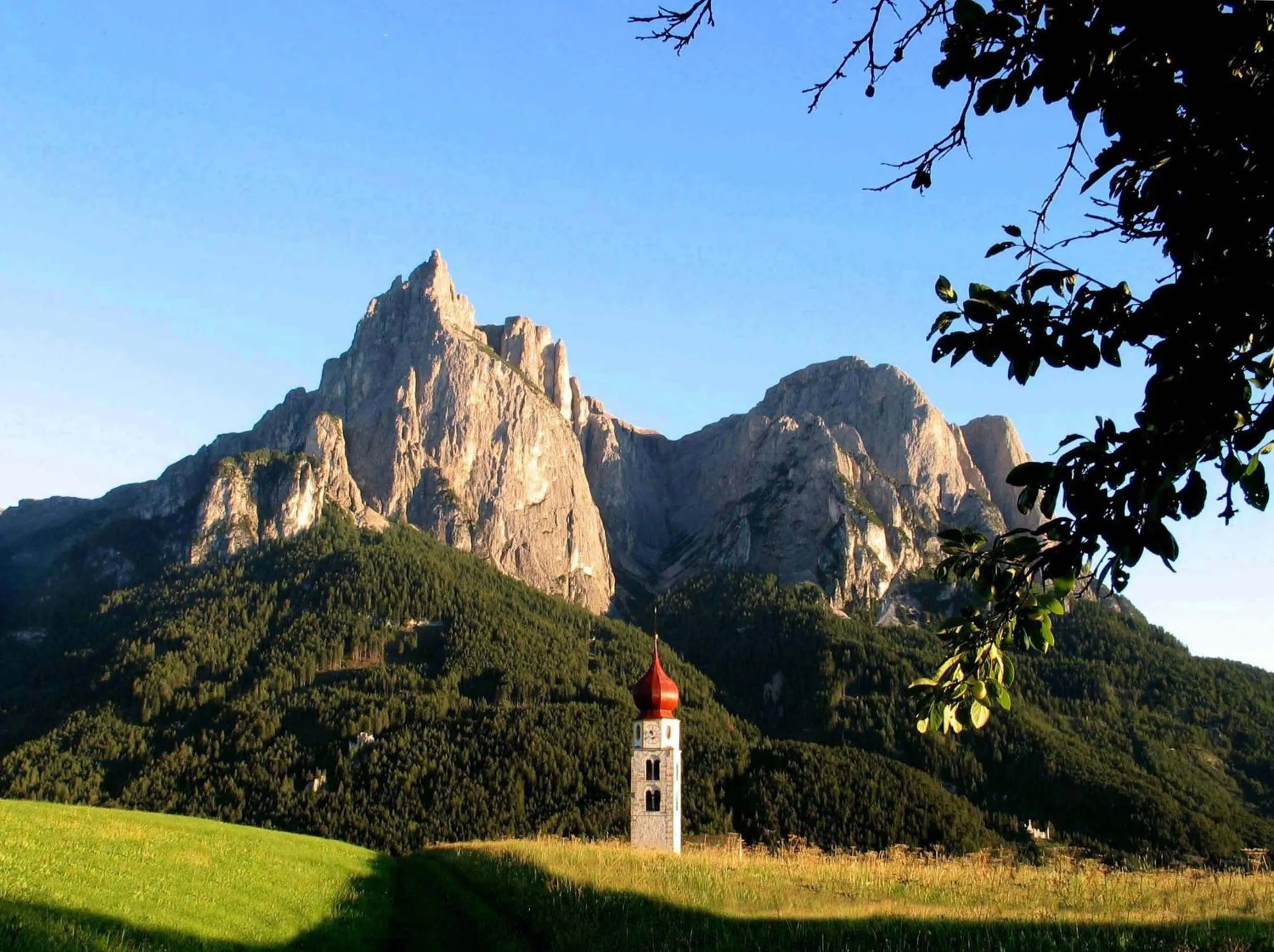 Natural landscape in Hotel Salegg