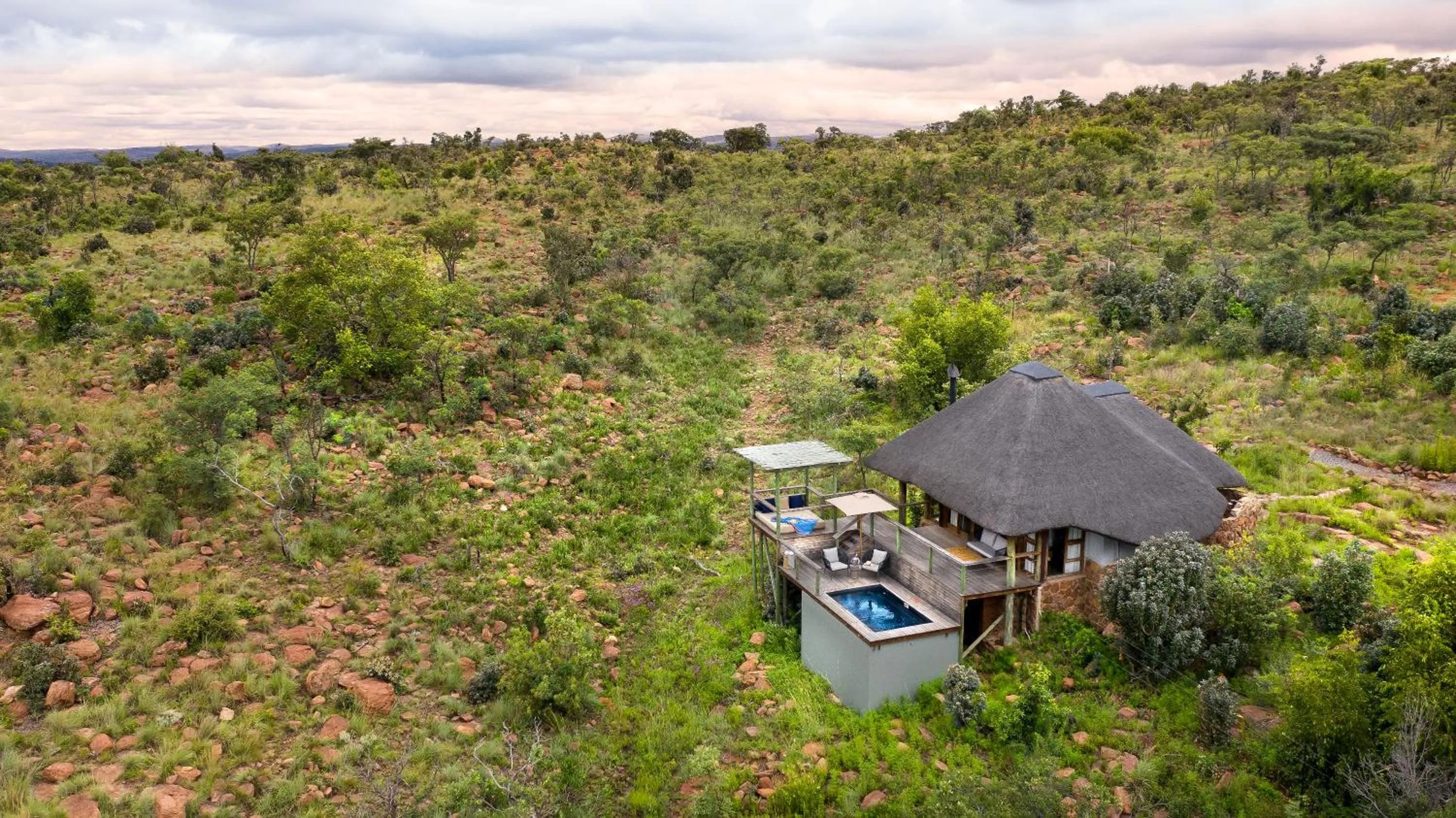 View (from property/room) in MHONDORO SAFARI LODGE & VILLA