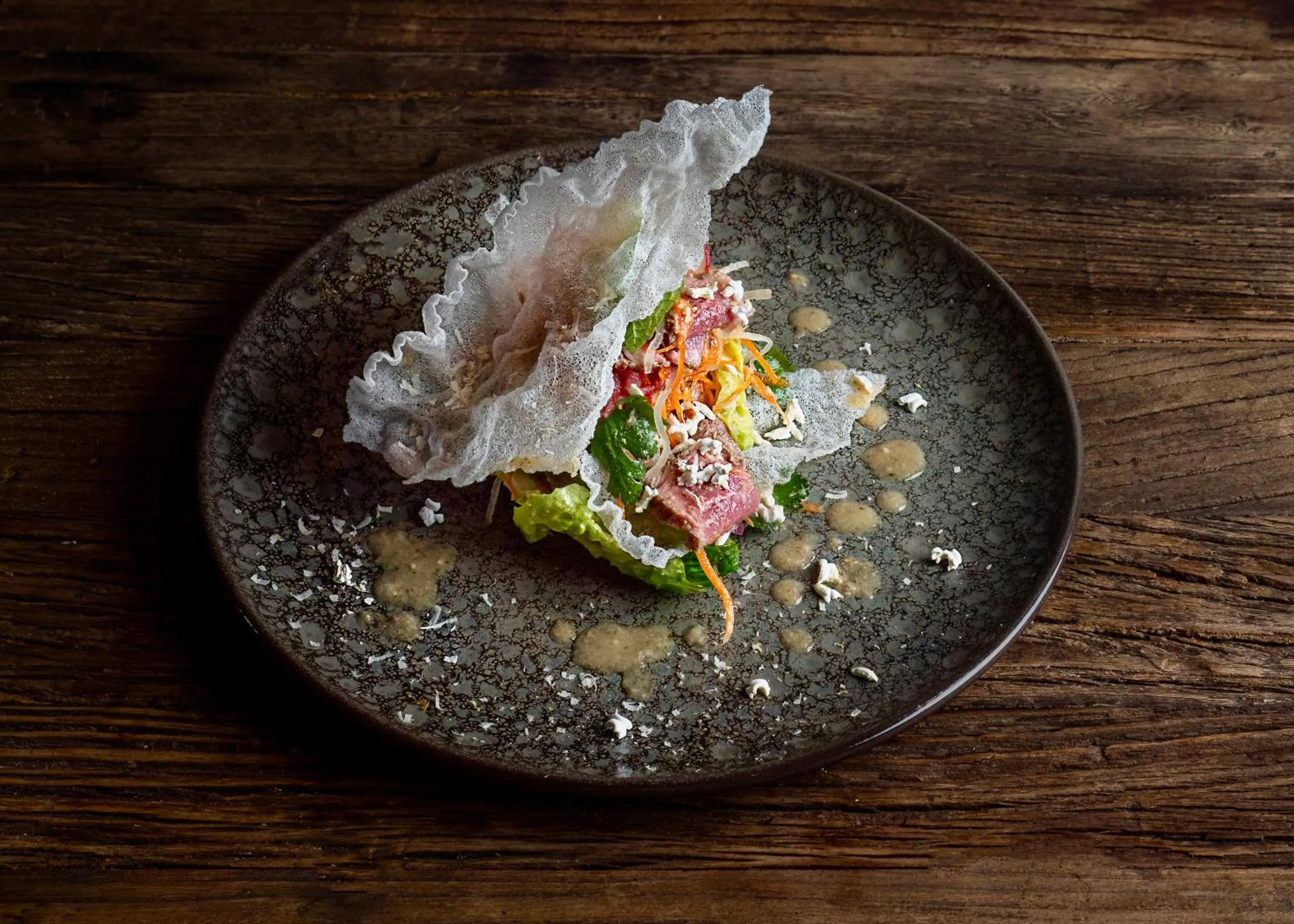 Food close-up in MHONDORO SAFARI LODGE & VILLA