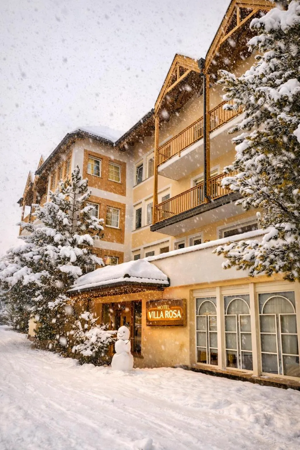 Hotel Villa Rosa