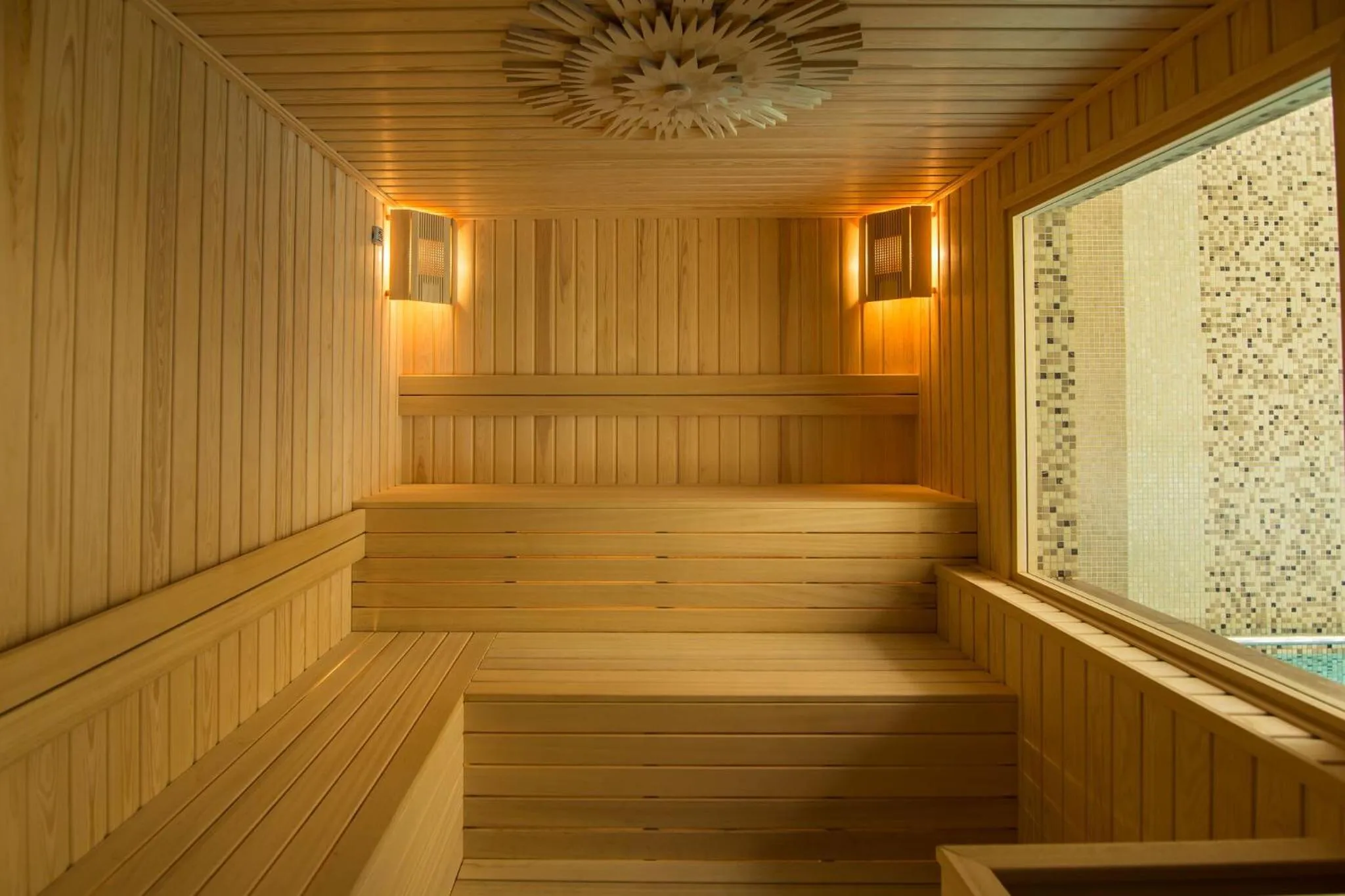Sauna in Zaara Estate