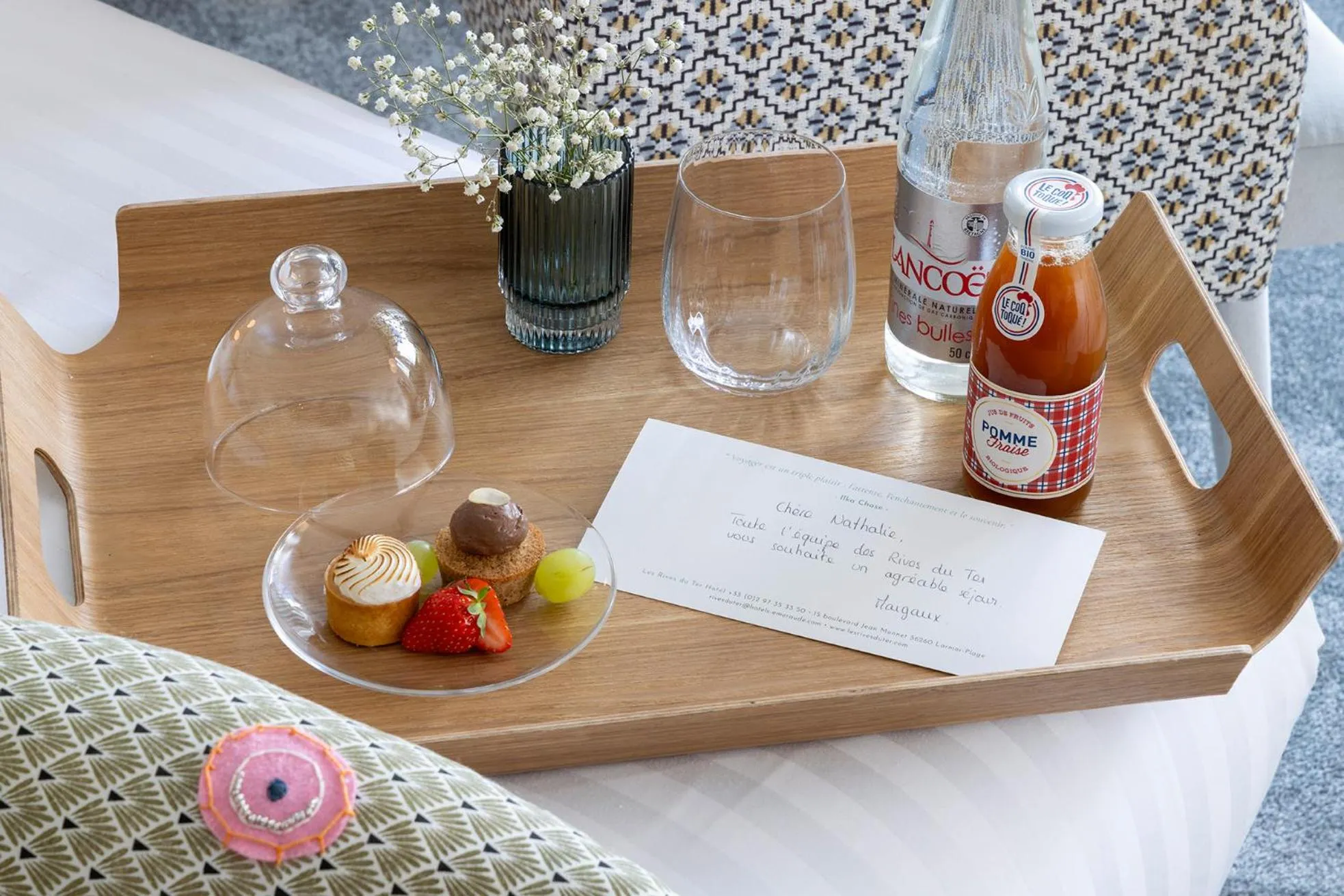 Bedroom in Best Western Plus Hotel les Rives du Ter