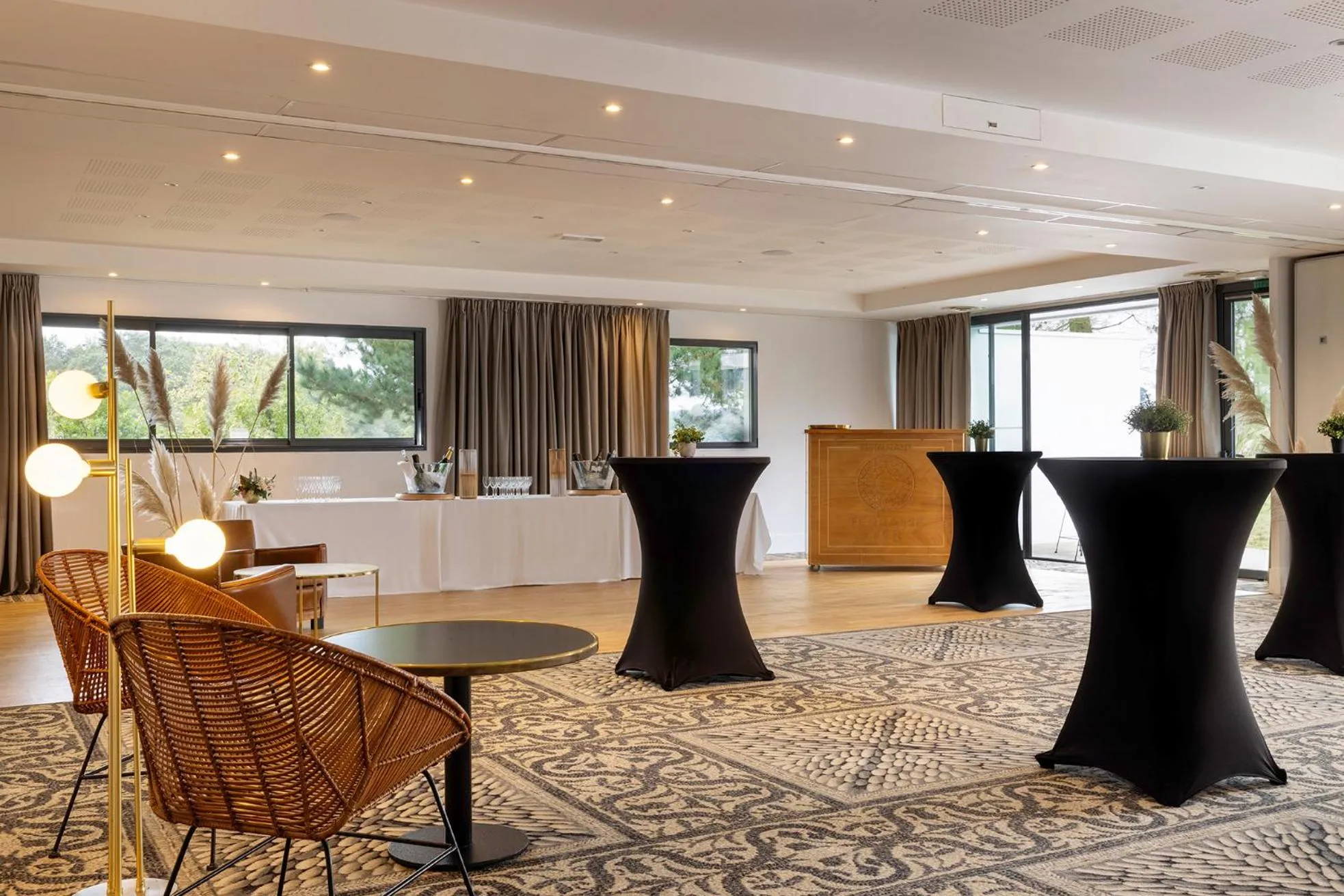 Banquet/Function facilities in Best Western Plus Hotel les Rives du Ter