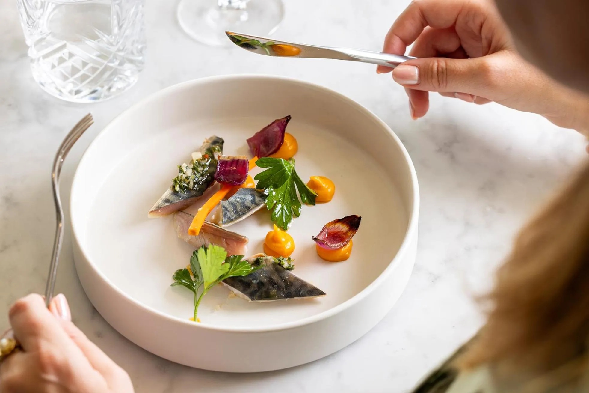 Restaurant/places to eat in Best Western Plus Hotel les Rives du Ter