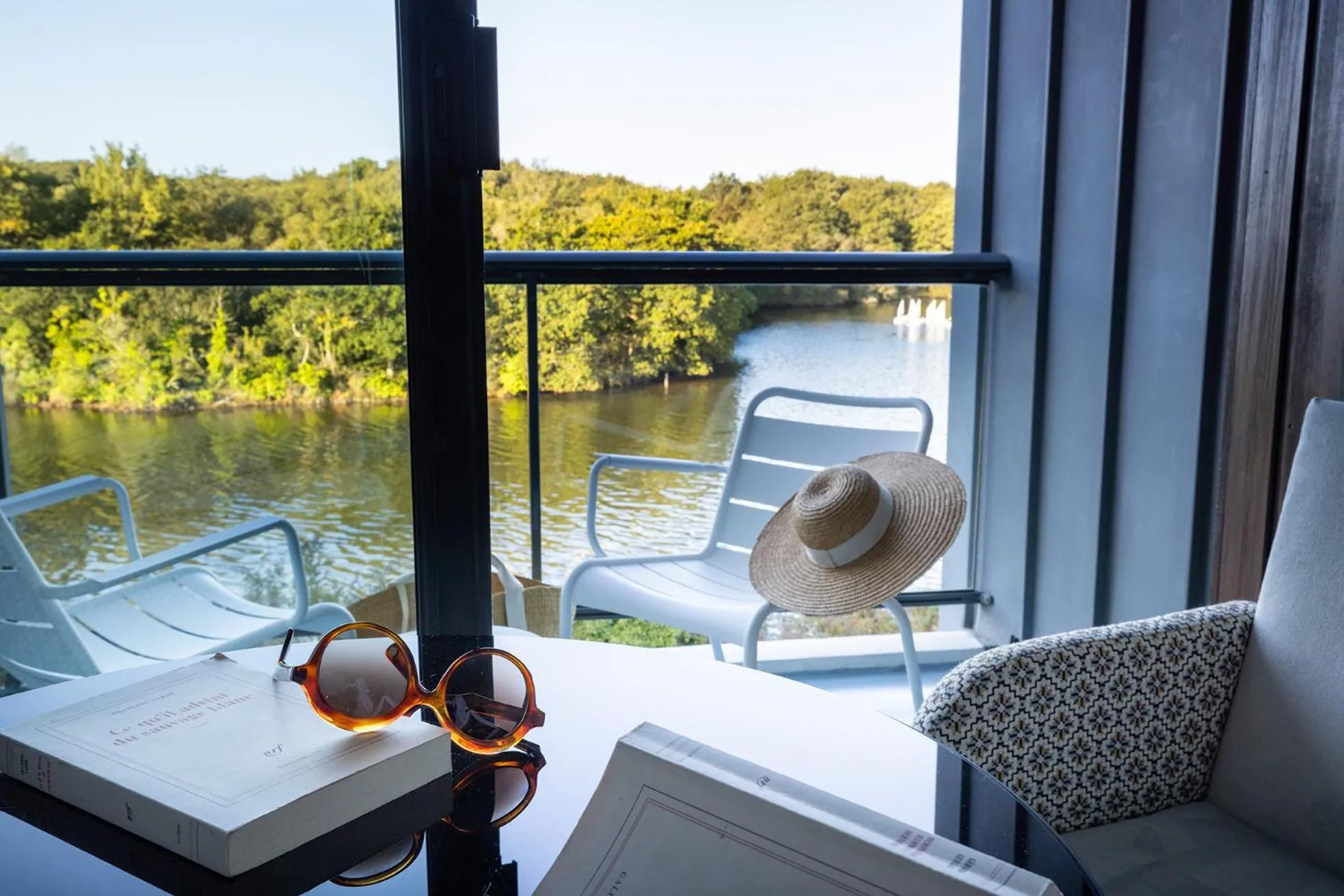 View (from property/room) in Best Western Plus Hotel les Rives du Ter