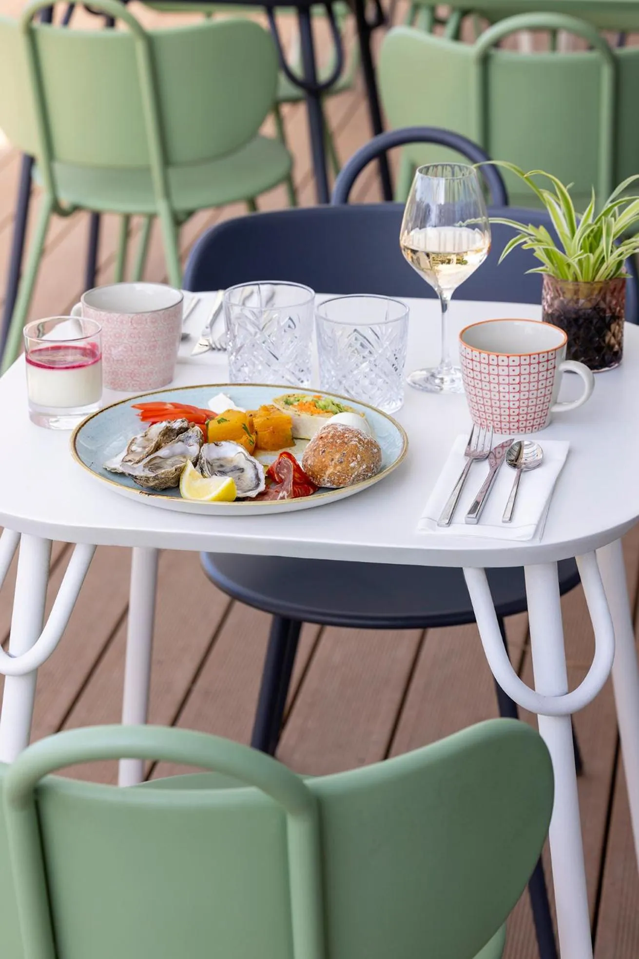 Restaurant/places to eat in Best Western Plus Hotel les Rives du Ter