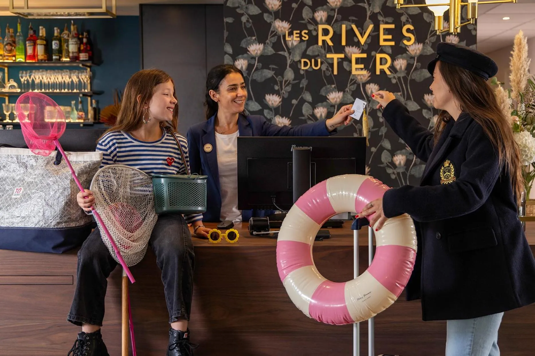 Property building in Best Western Plus Hotel les Rives du Ter